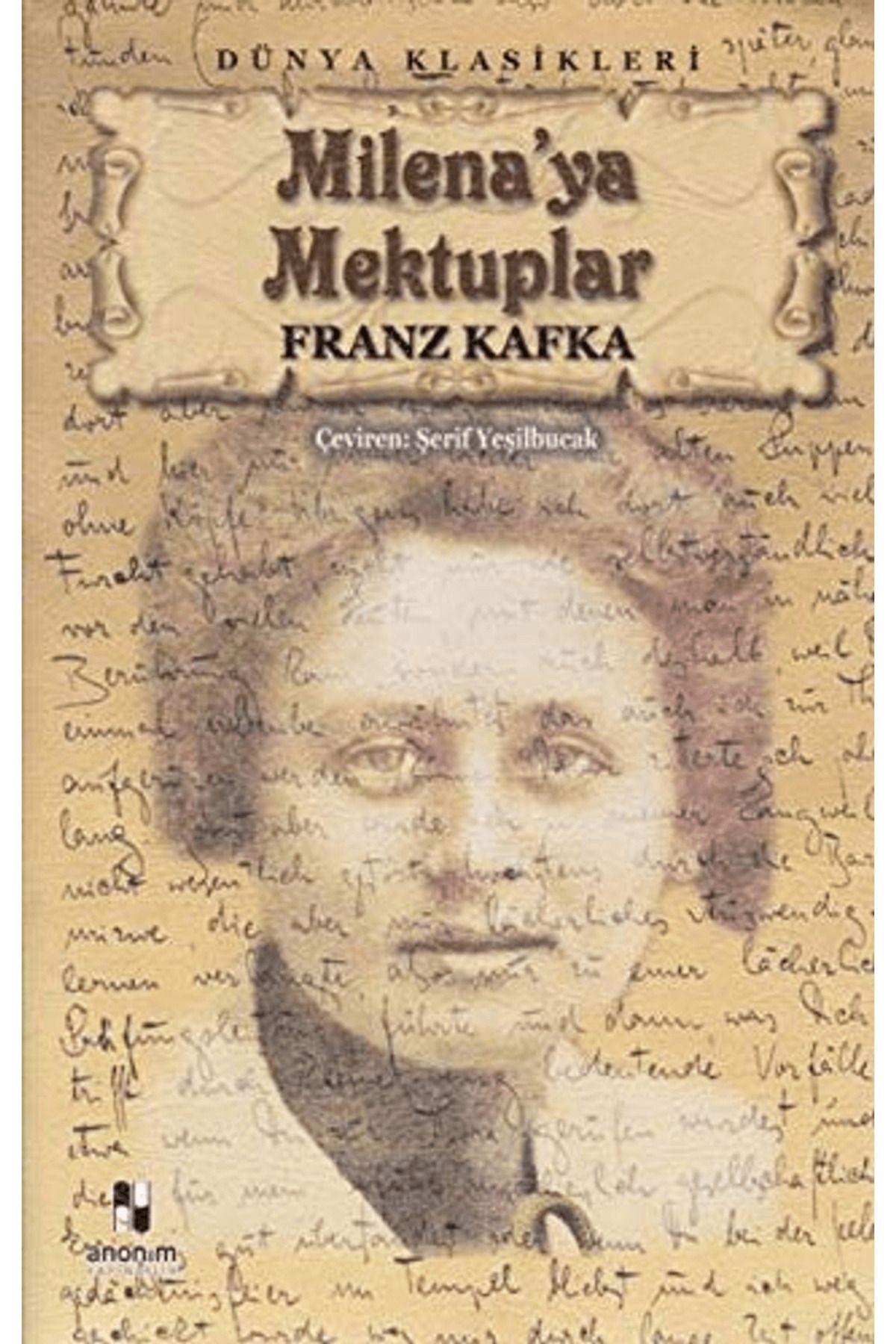 Anonim Yayıncılık Milena'ya Mektuplar