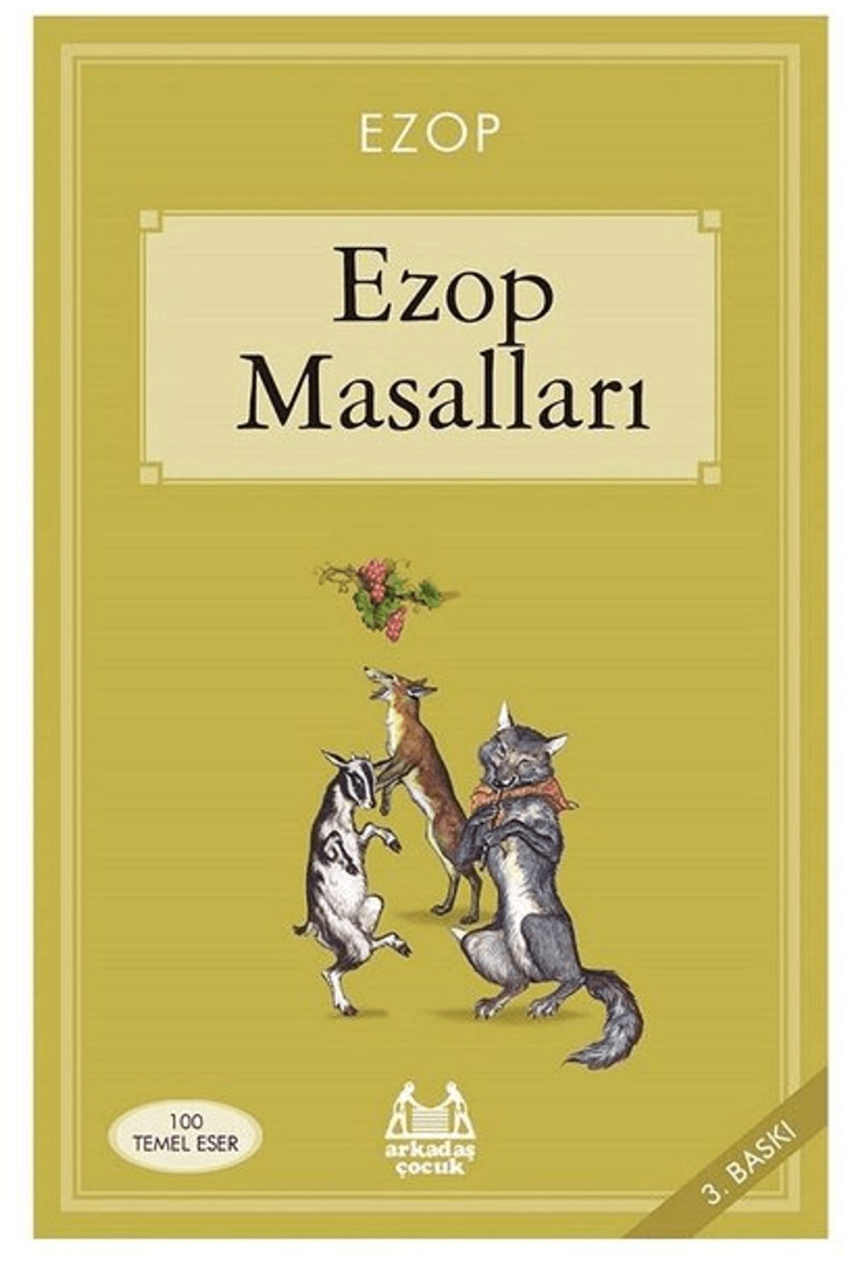 Arkadaş Yayınları Ezop Masalları