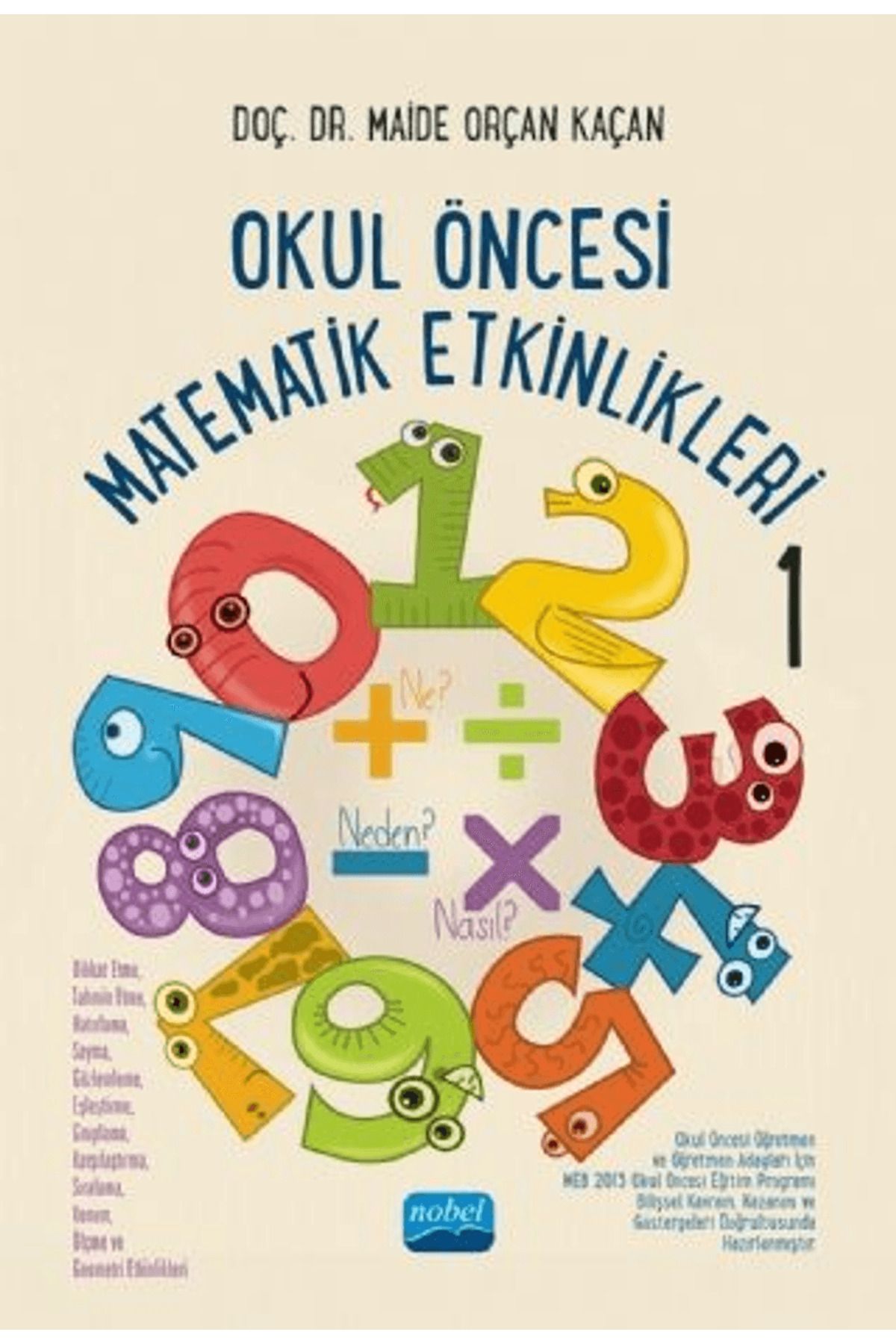 Nobel Akademik Yayıncılık Okul Öncesi Matematik Etkinlikleri 1