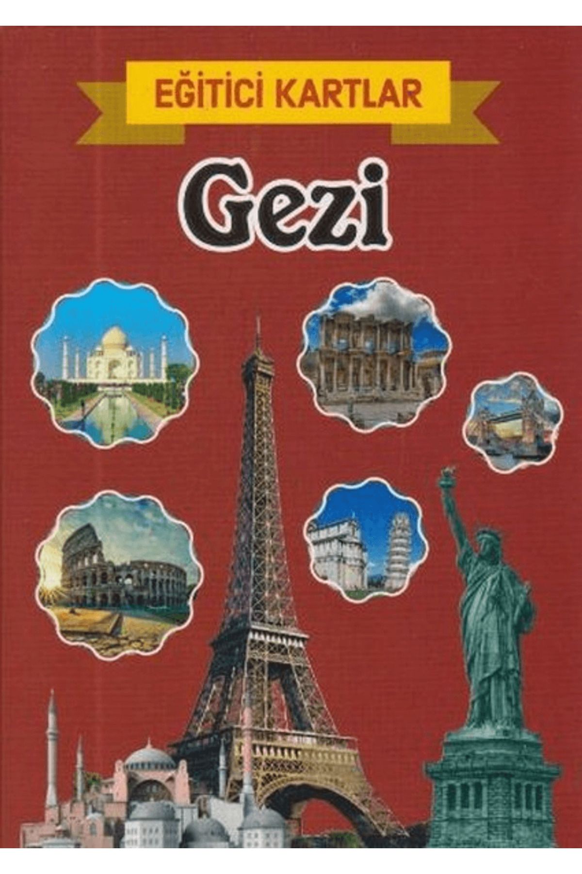Teleskop Popüler Bilim Gezi - Eğitici Kartlar