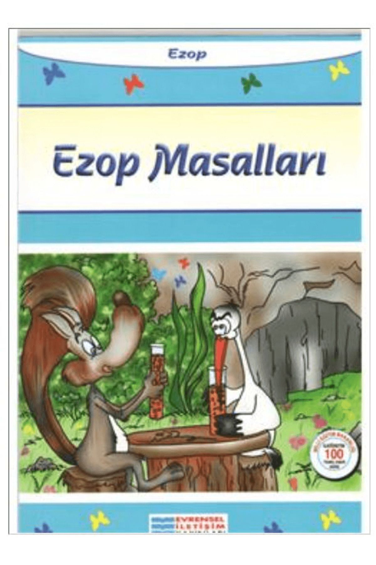 Evrensel İletişim Yayınları Ezop Masalları