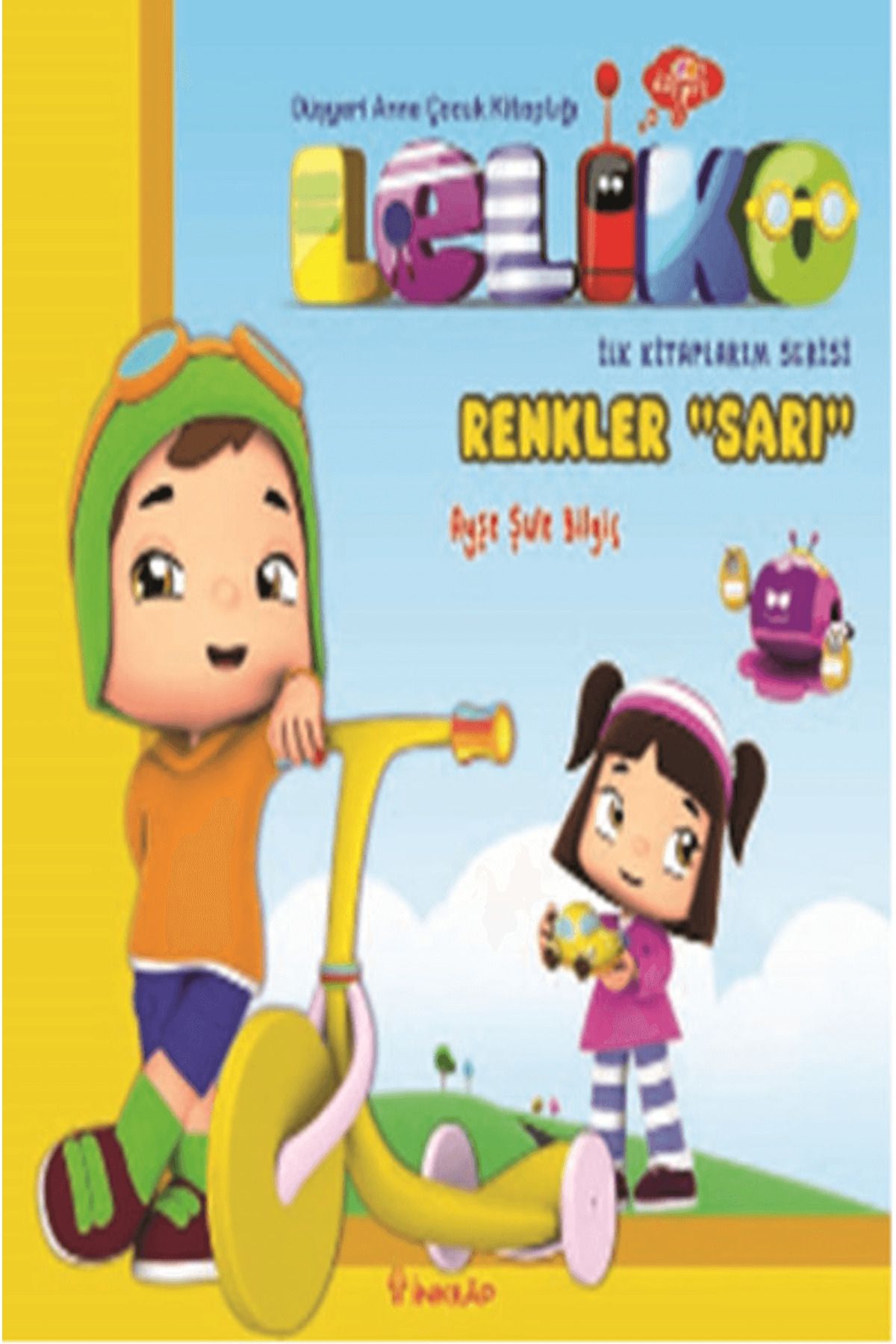 İnkılap Kitabevi Leliko Renkler - Sarı