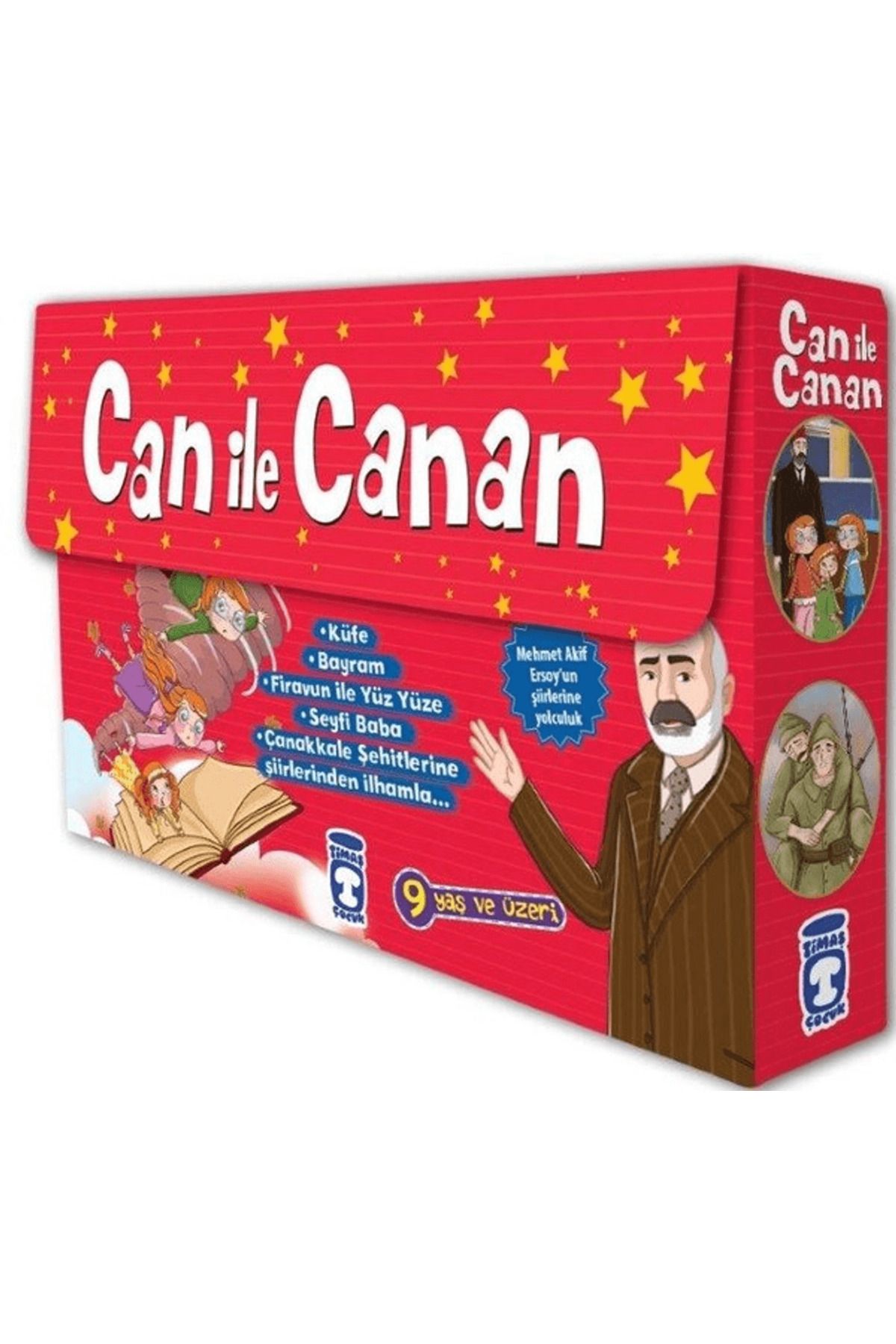 Timaş Çocuk Can ile Canan Mehmet Akif'i Seviyoruz Seti (5 Kitap Takım)