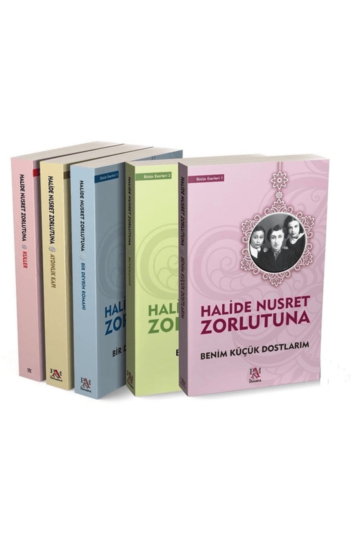 Panama Yayıncılık Halide Nusret Zorlutuna Seti (5 Kitap Takım)
