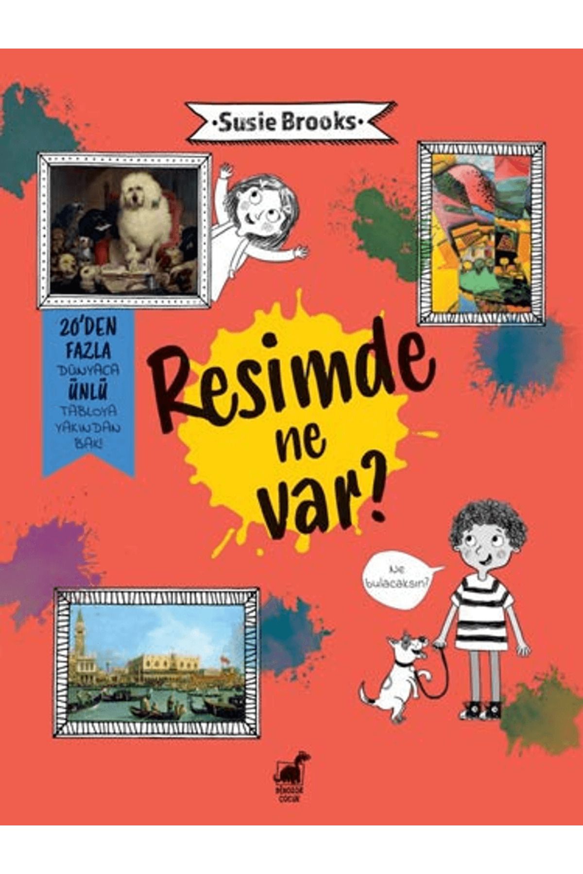 Dinozor Çocuk Resimde Ne Var?