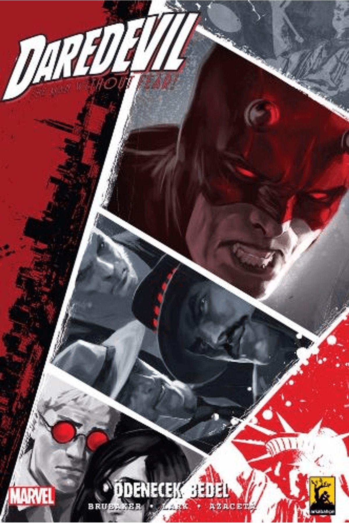 Arka Bahçe Yayıncılık Ödenecek Bedel - Daredevil Cilt 4