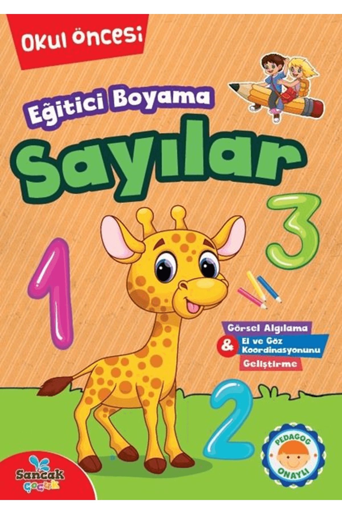 Sancak Çocuk Sayılar Sayılar Sayılar