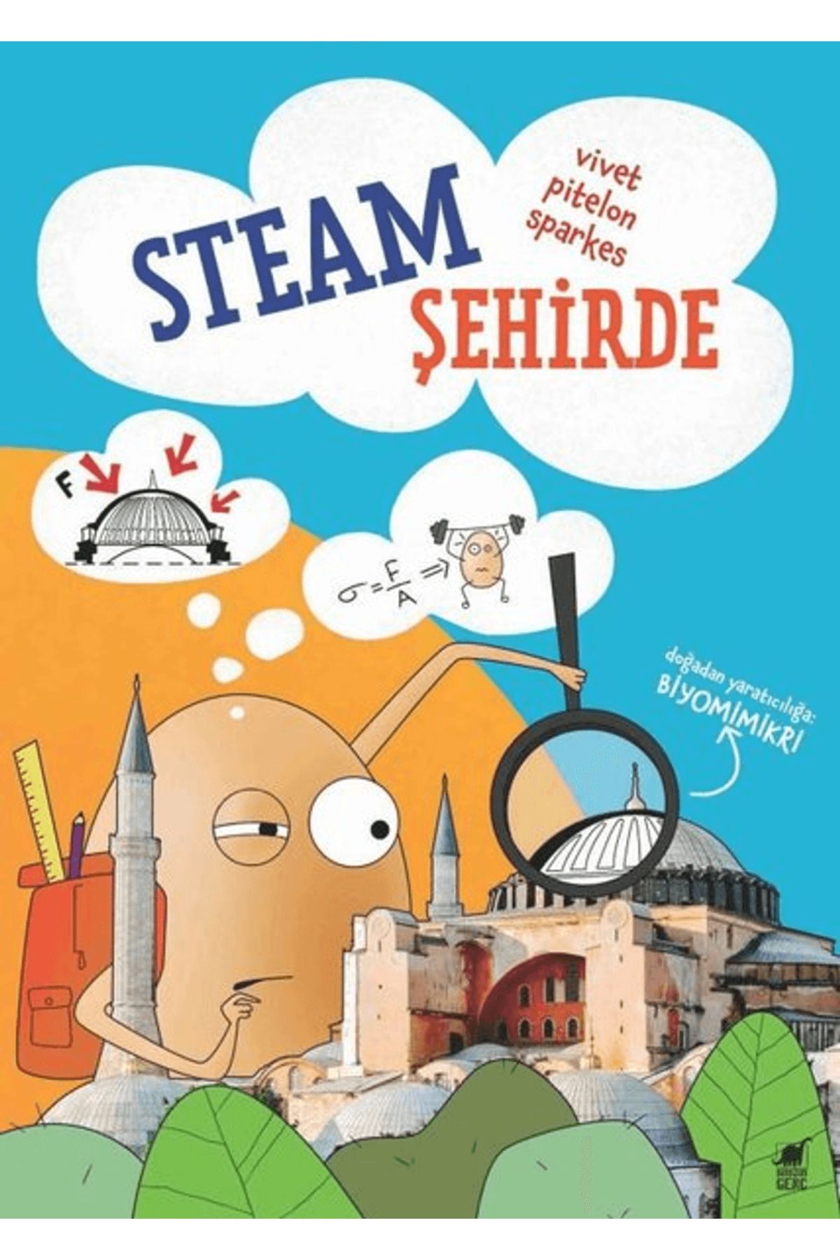 Dinozor Çocuk Steam Şehirde