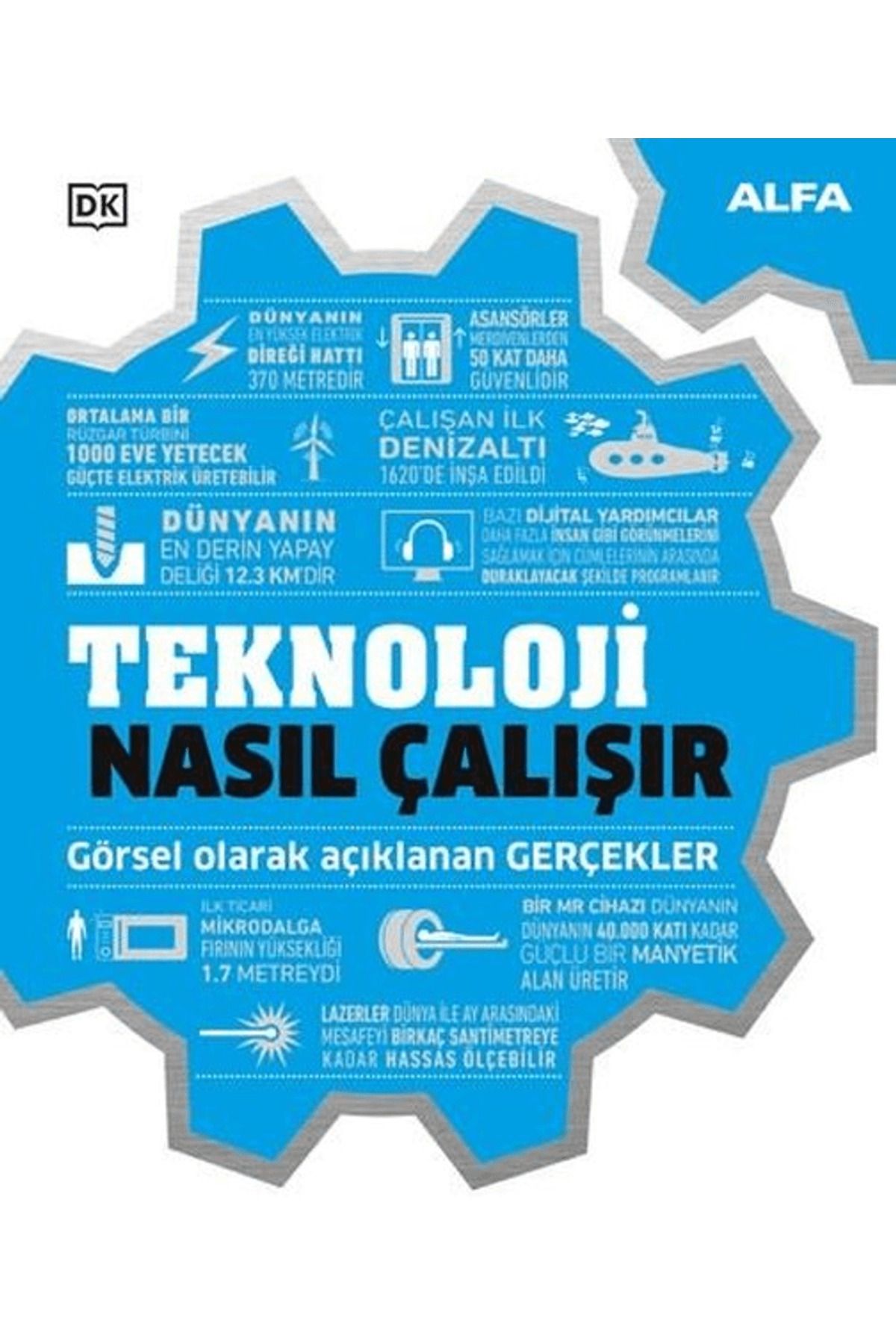 Alfa Yayınları Teknoloji Nasıl Çalışır