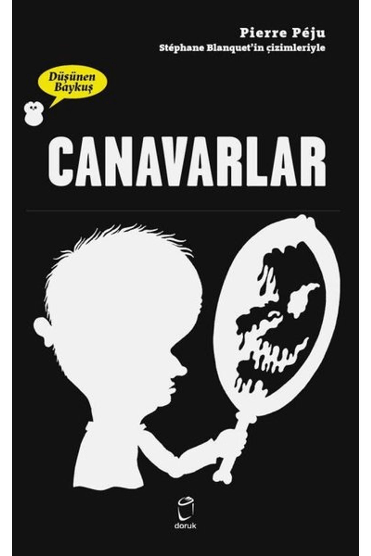 Doruk Yayınları Canavarlar - Düşünen Baykuş