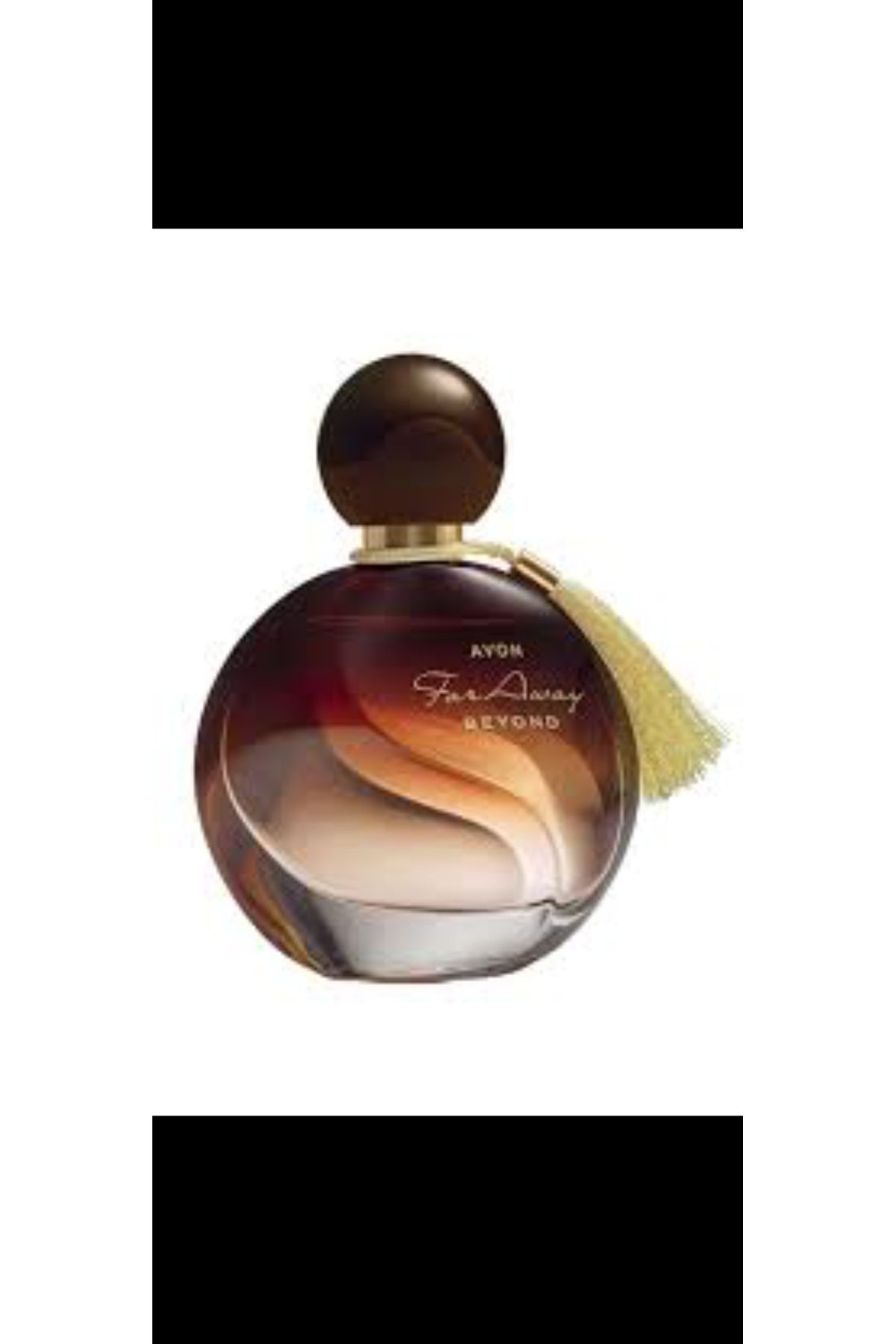 AVON far away Beyond 50 ml (gorseldeki eski seri şişe parfüm gönderilir)