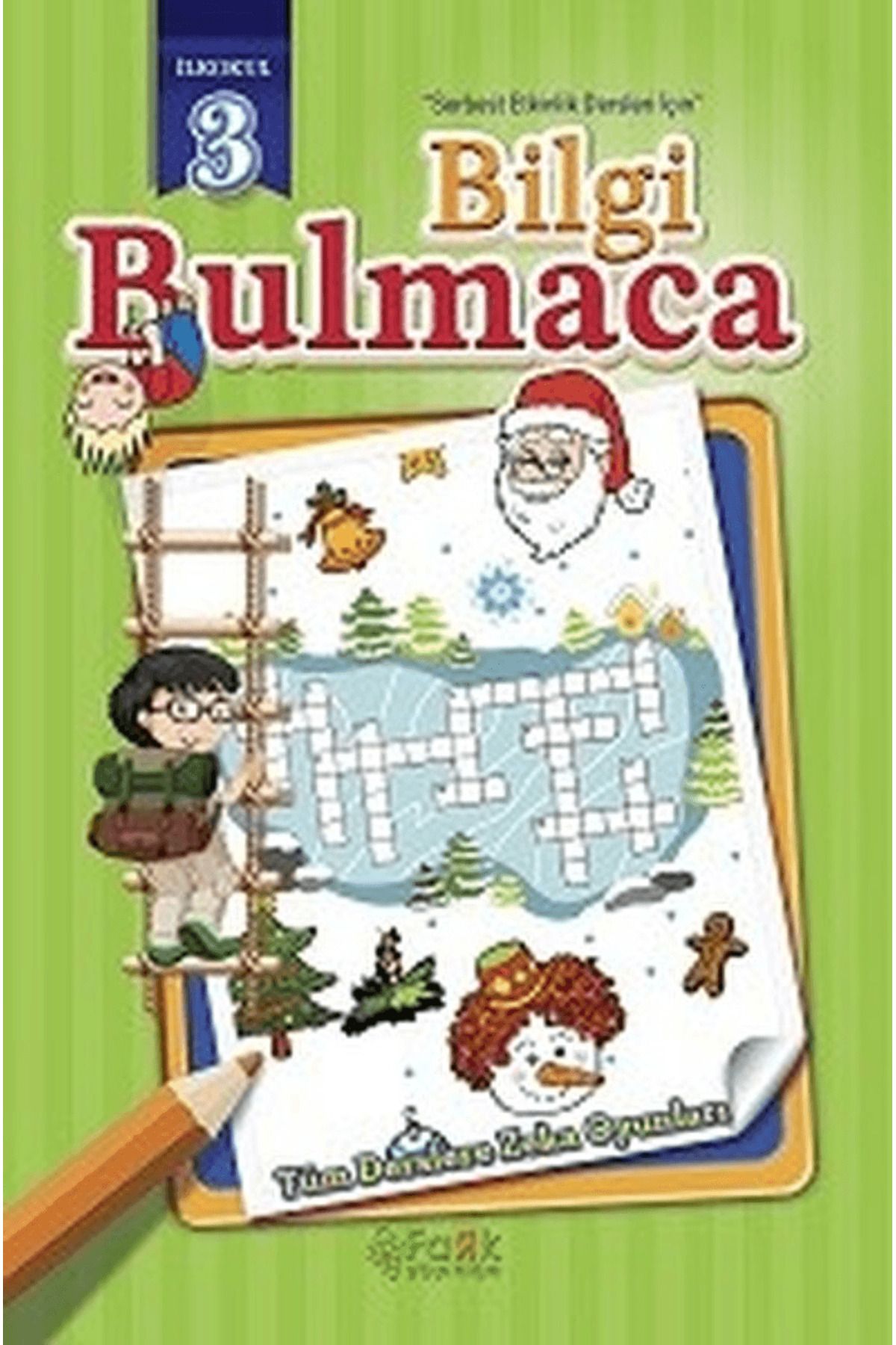 Fark Yayınları Bilgi Bulmaca İlkokul 3