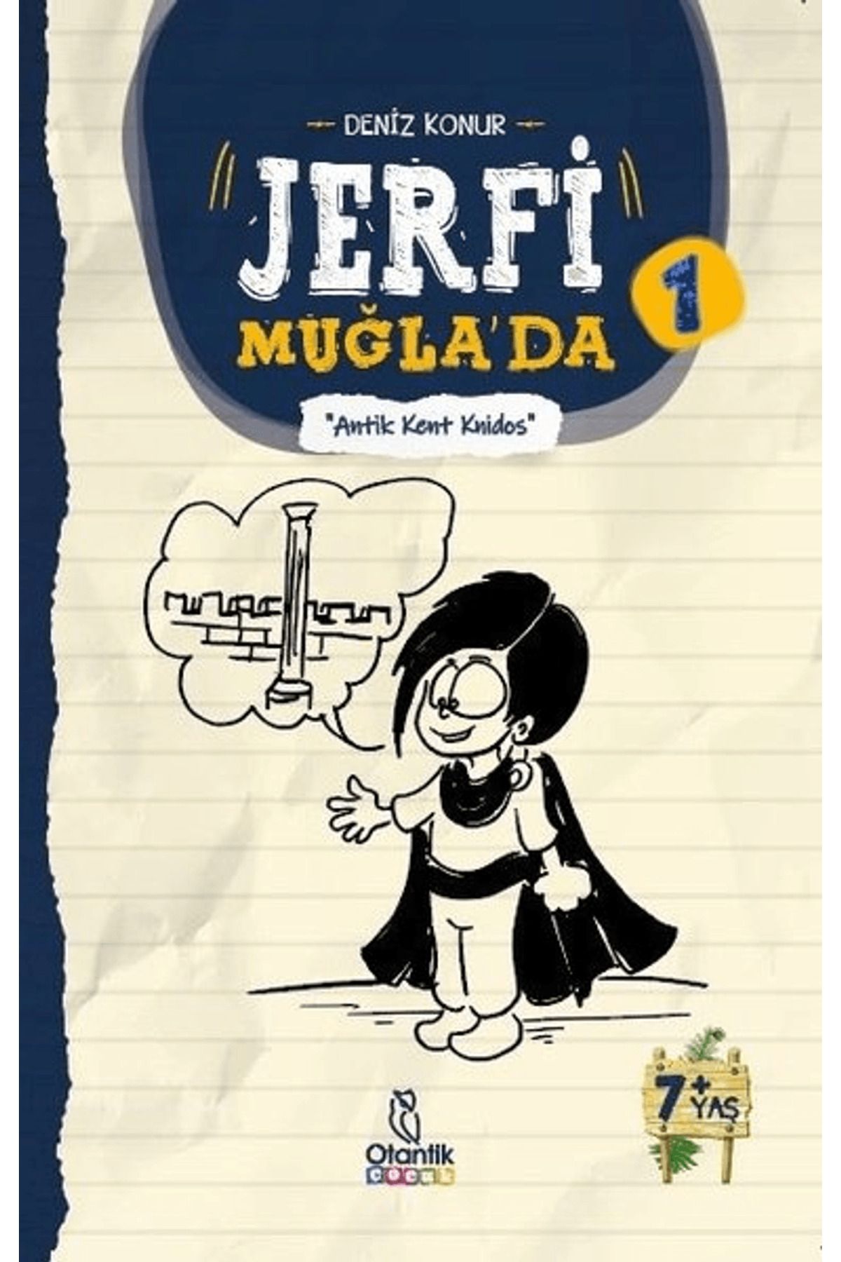 Otantik Kitap Antik Kent Knidos - Jerfi Muğla'da 1