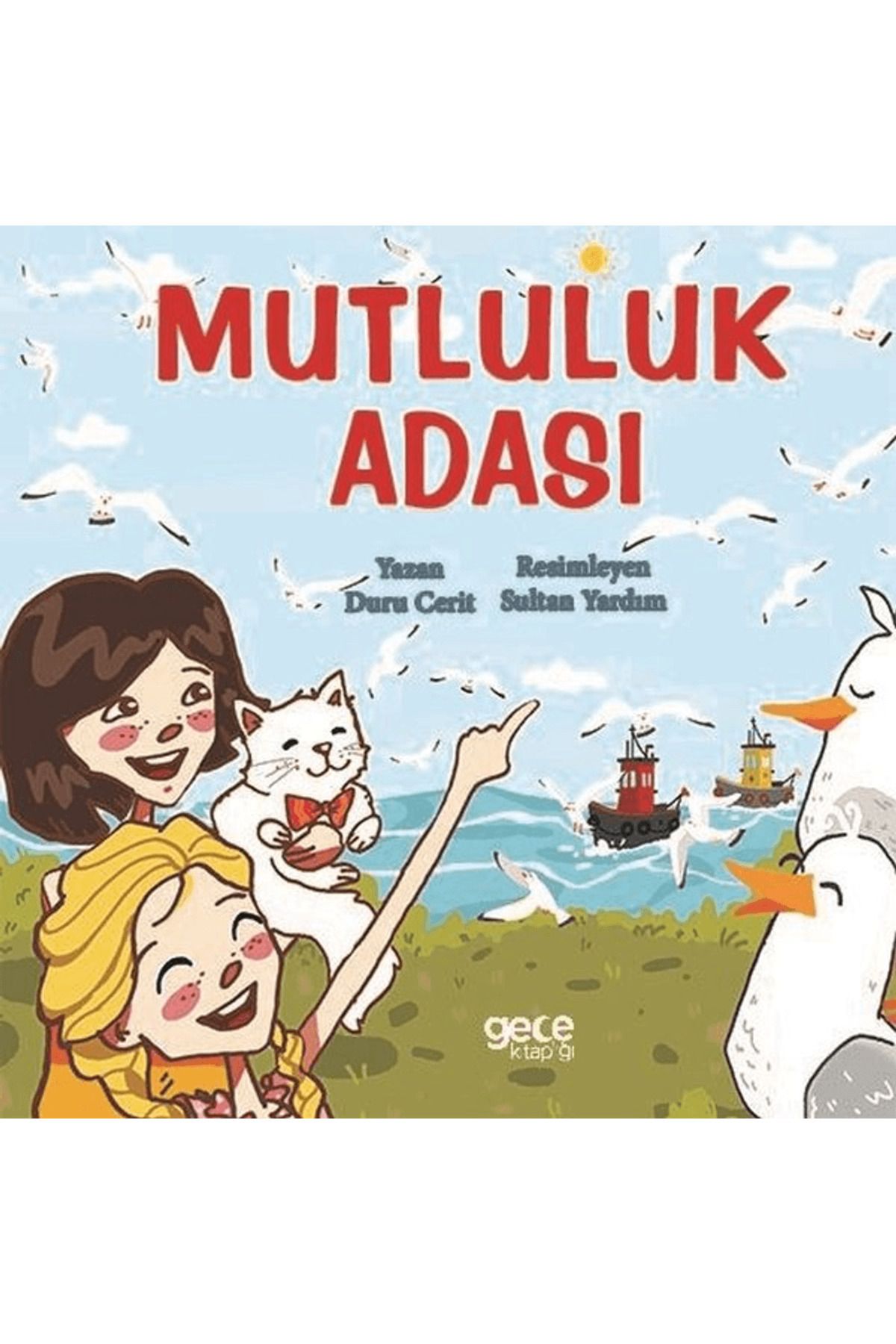 Gece Kitaplığı Mutluluk Adası