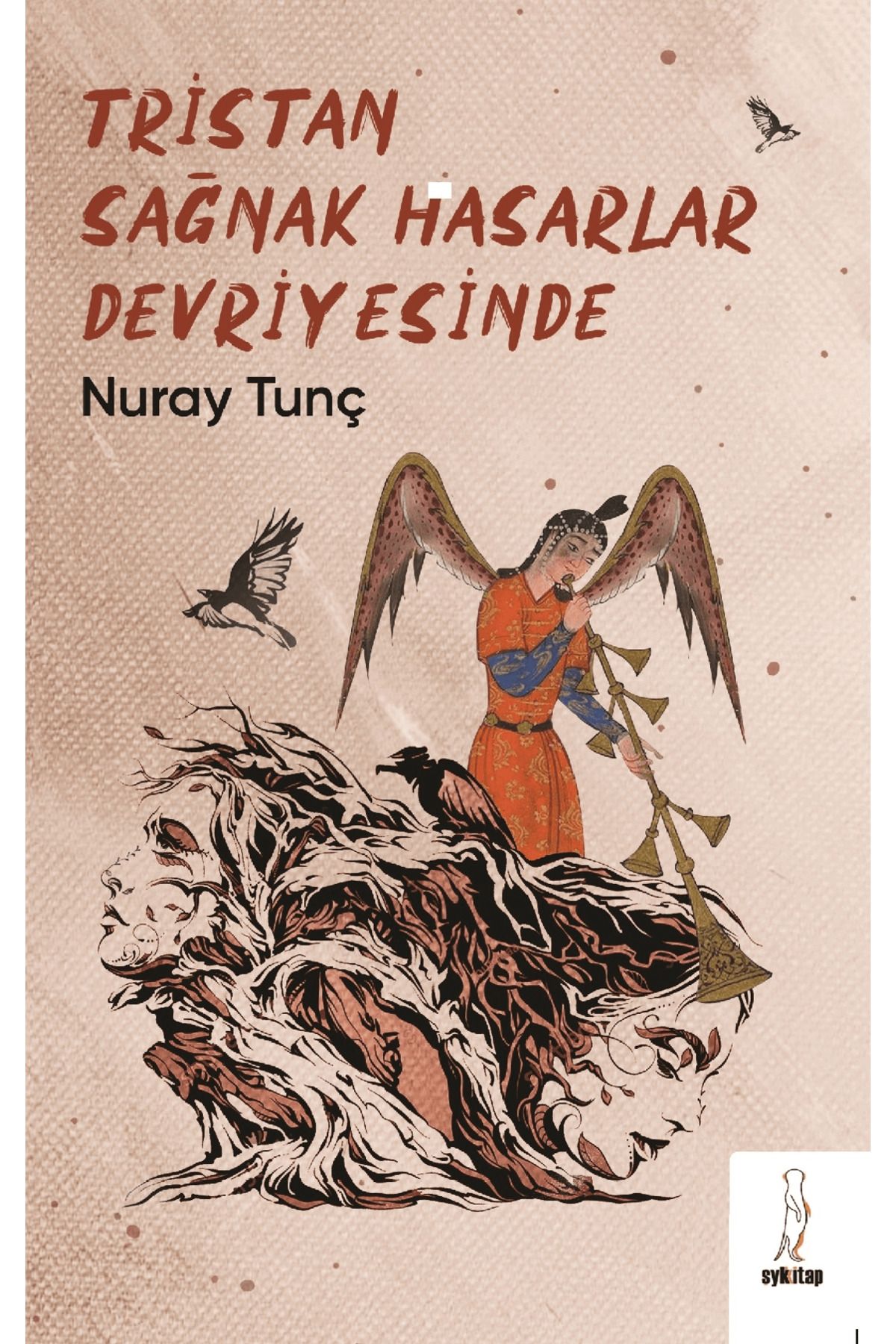 ŞYK Kitap Tristan Sağnak Hasarlar Devriyesinde