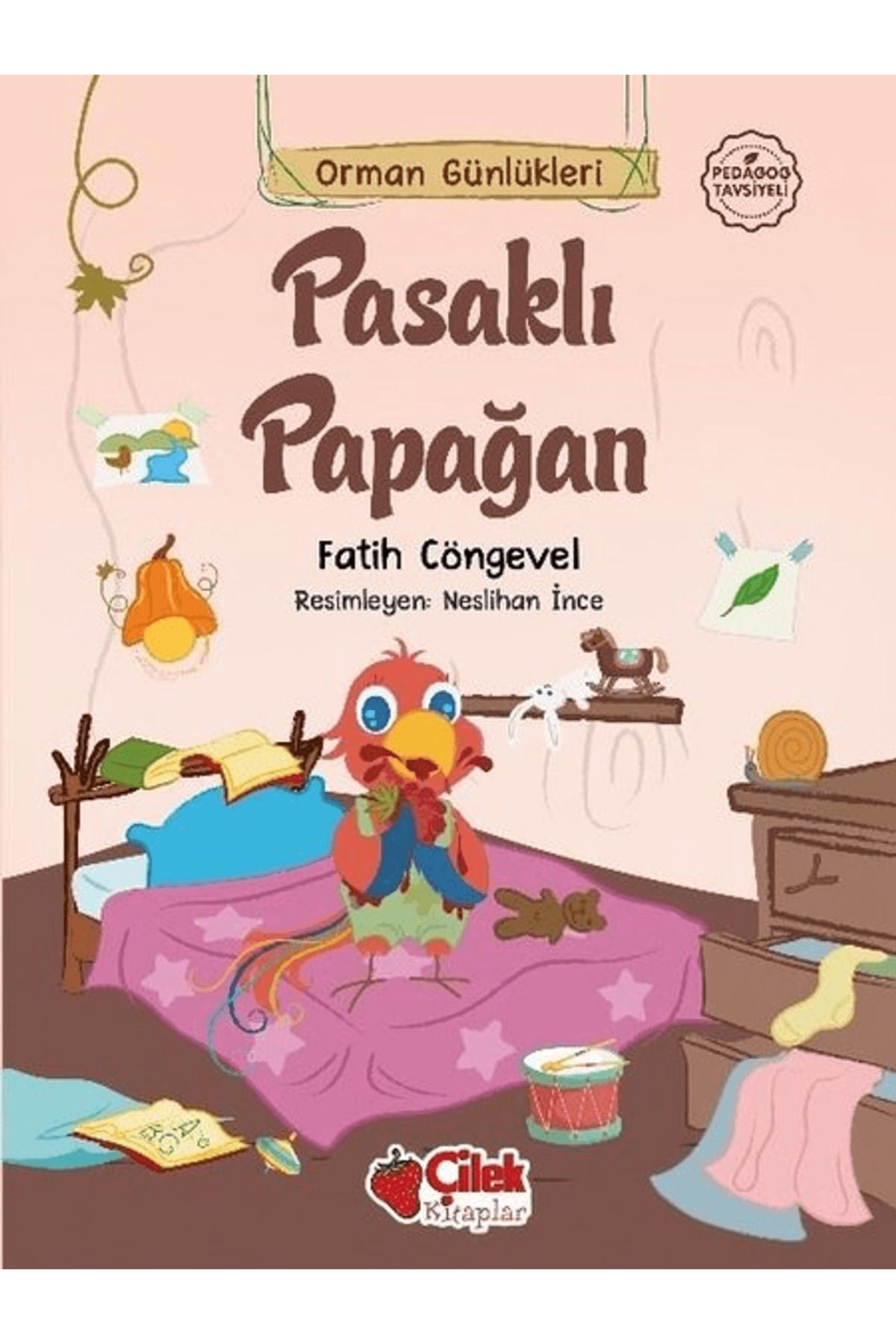 Çilek Kitaplar Pasaklı Papağan