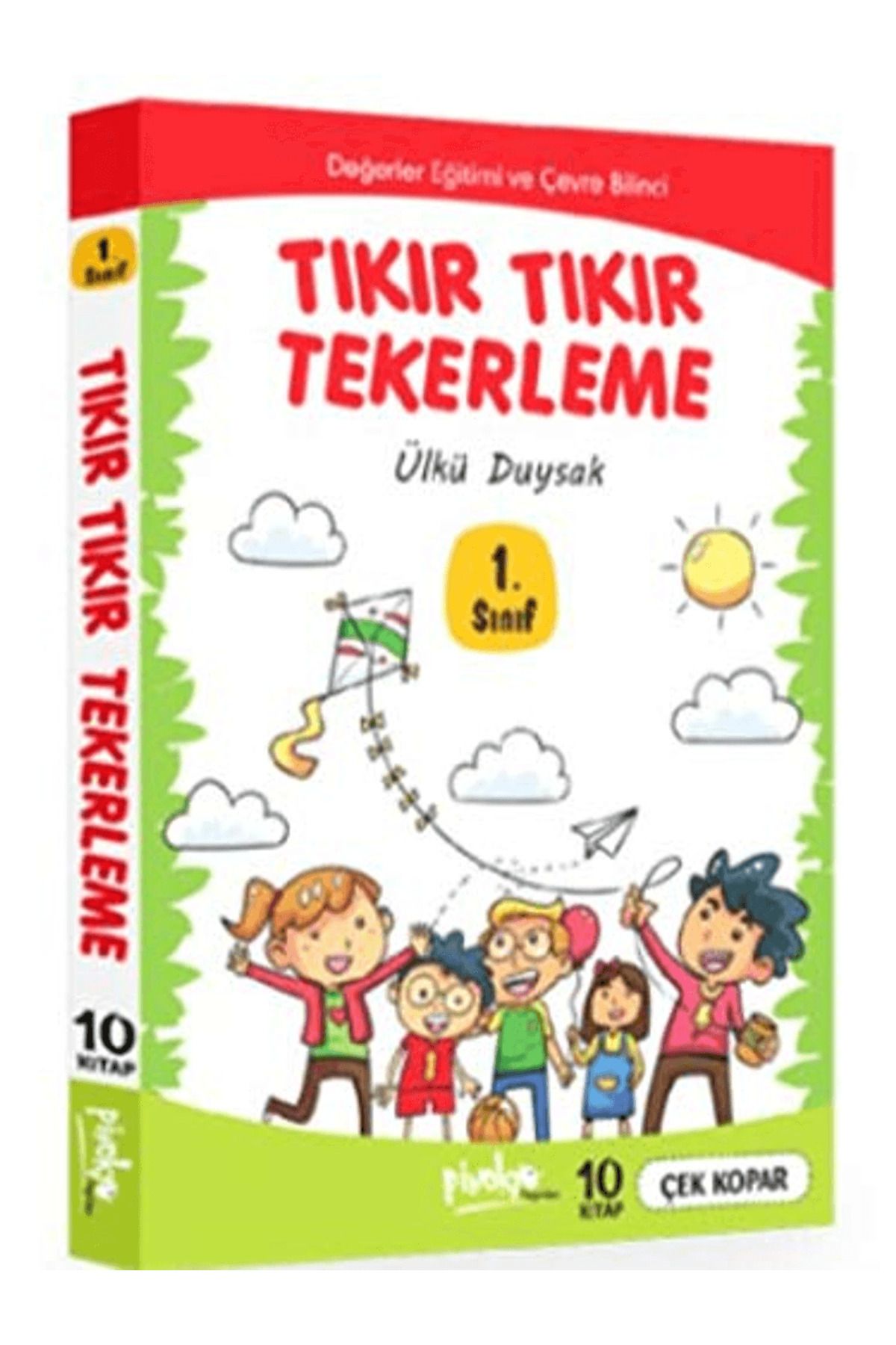 Pinokyo Yayınları 1. Sınıf Tıkır Tıkır Tekerleme (10 Kitap Takım)