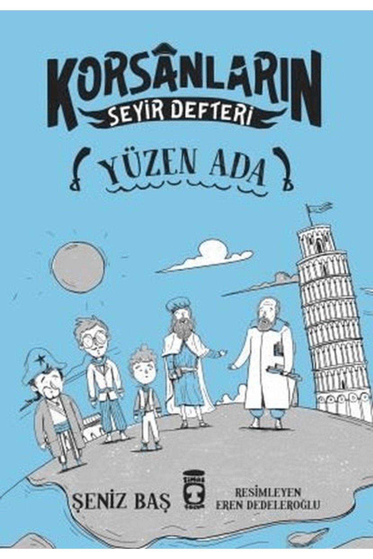Timaş Çocuk Yüzen Ada - Korsanların Seyir Defteri