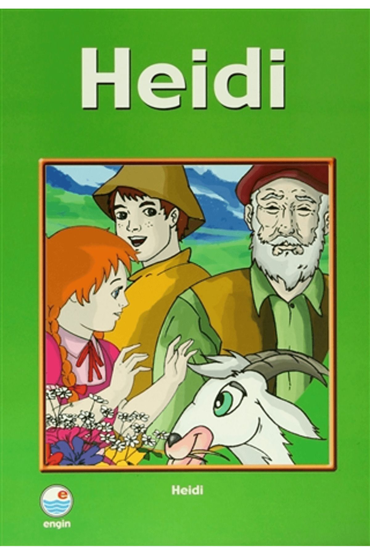 Engin Yayınevi Heidi (CD'li)