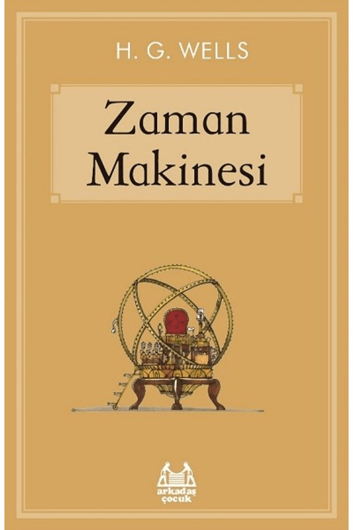 Arkadaş Yayınları Zaman Makinesi