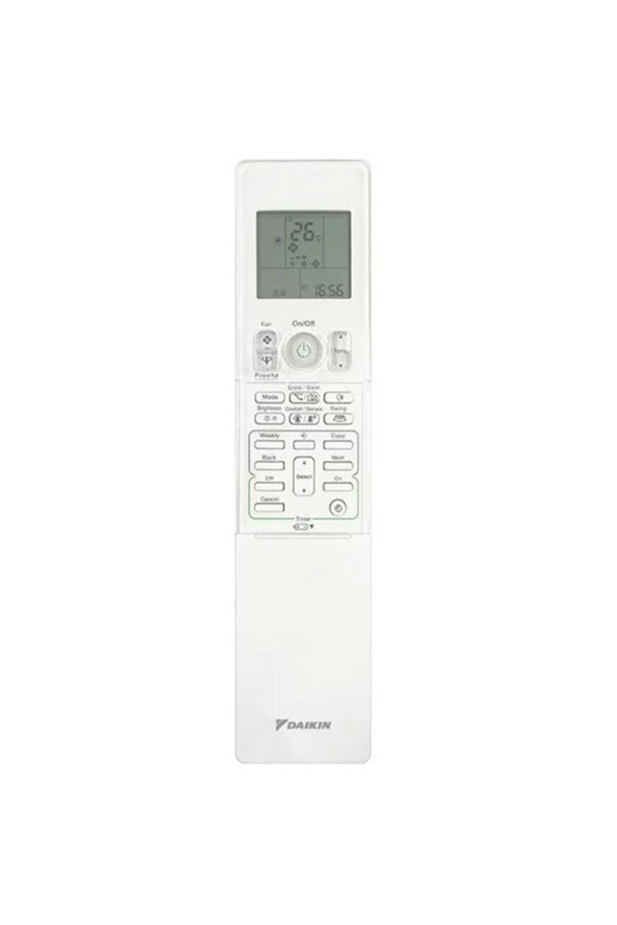 Zayla DAIKIN ARC466A9-ARC466A1-ARC466A6 KLİMA KUMANDA (5165)
