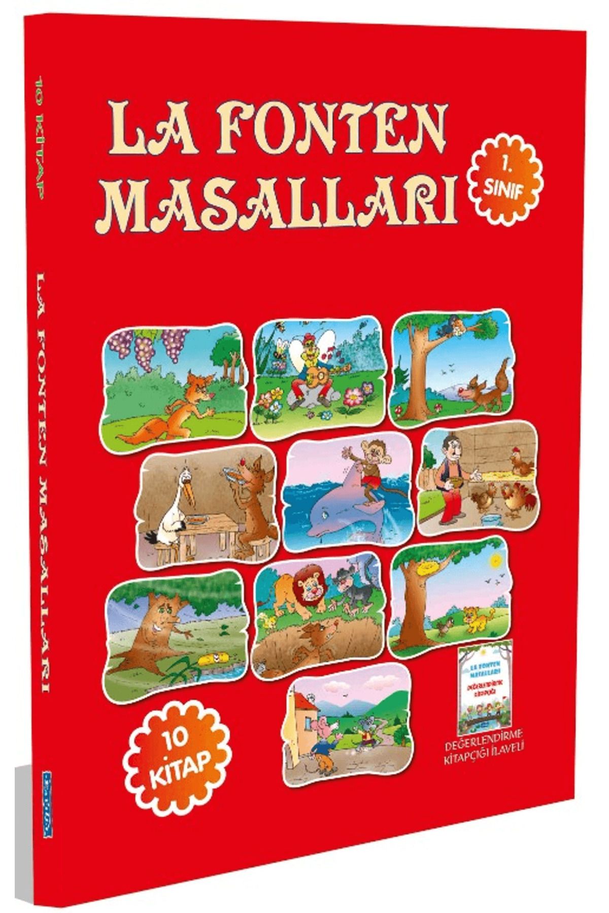 Parıltı Yayınları La Fonten Masalları (10 Kitap Takım)