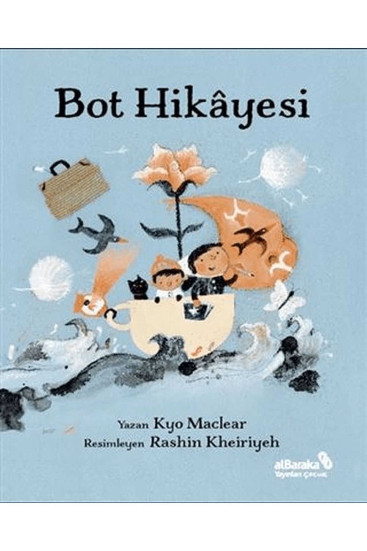 Albaraka Yayınları Bot Hikayesi