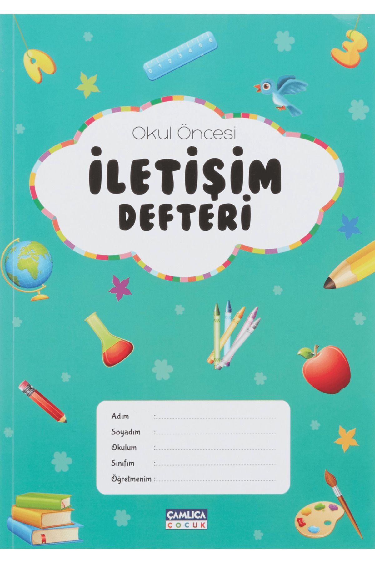 Çamlıca Çocuk Yayınları Okul Öncesi İletişim Defteri