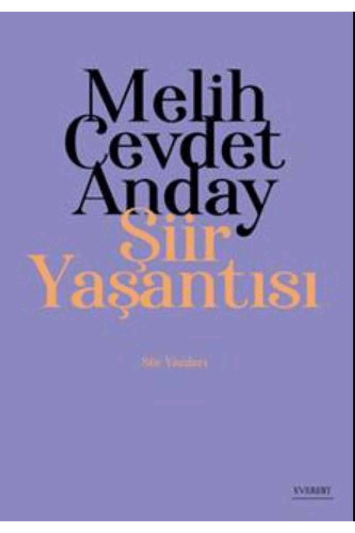 Everest Yayınları Melih Cevdet Anday: Şiir Yaşantısı