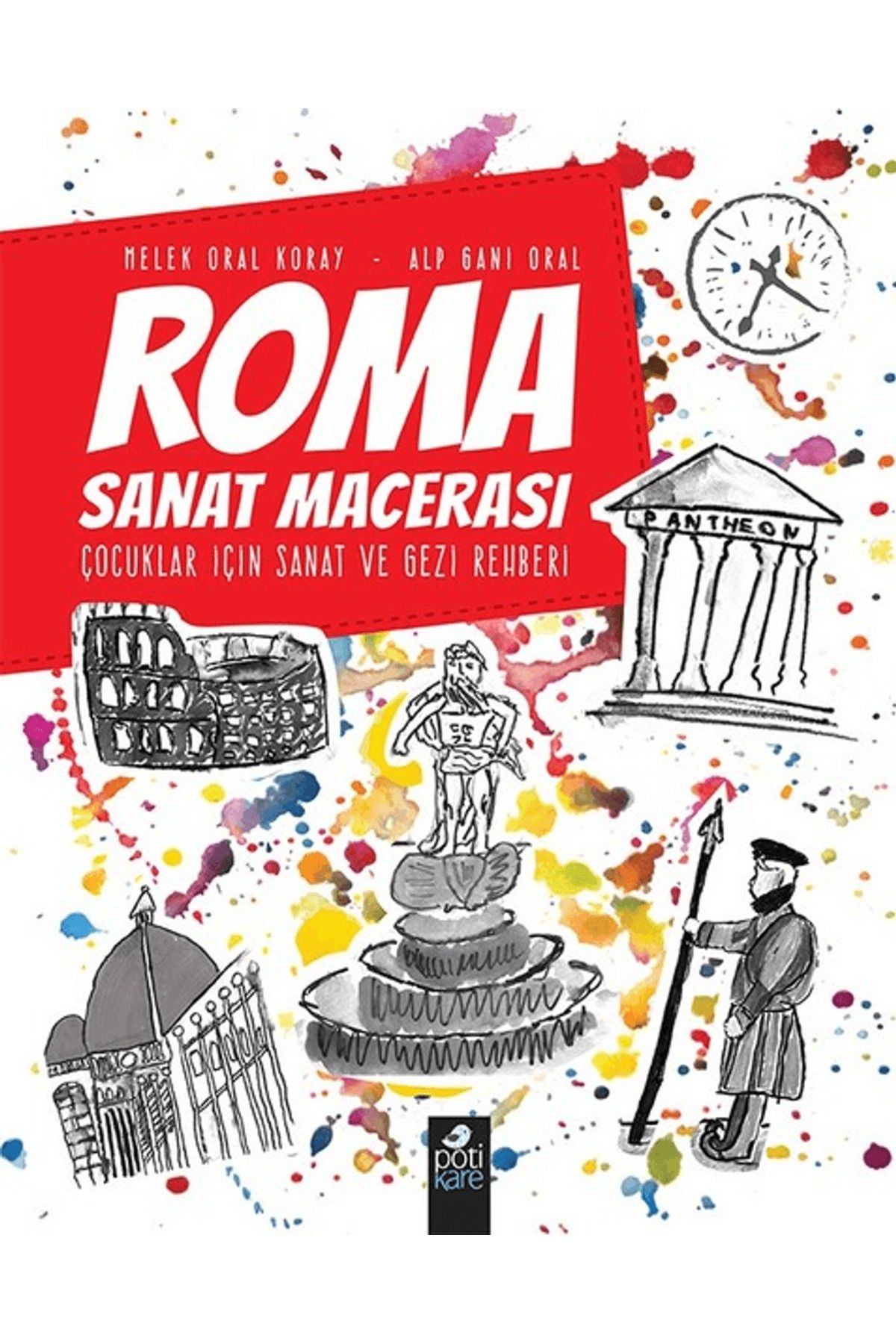 Pötikare Yayıncılık Roma Sanat Macerası