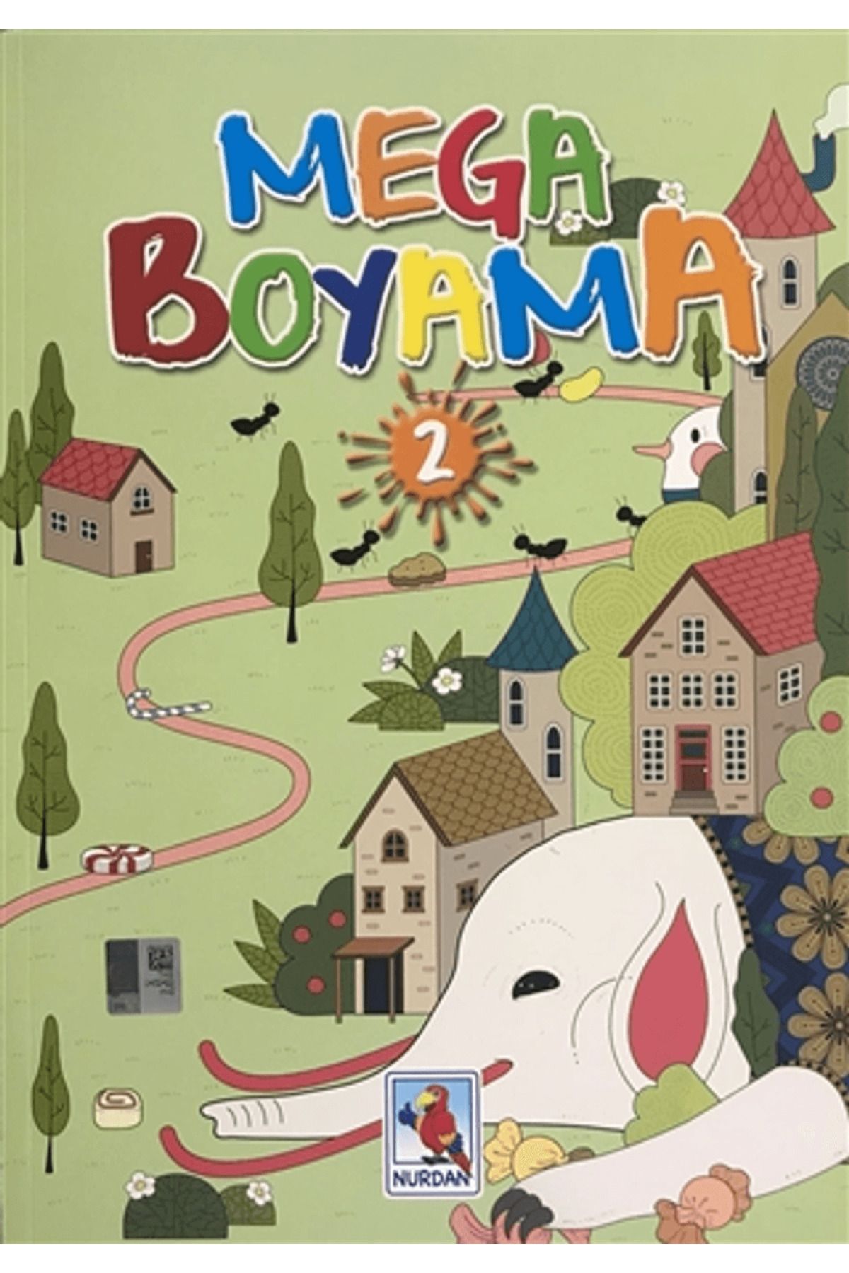 Nurdan Yayınları Mega Boyama 2
