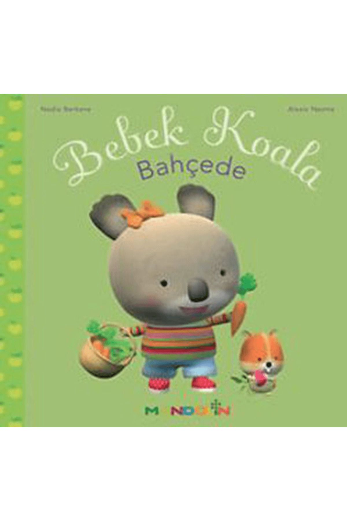 Mandolin Yayınları Bebek Koala Bahçede