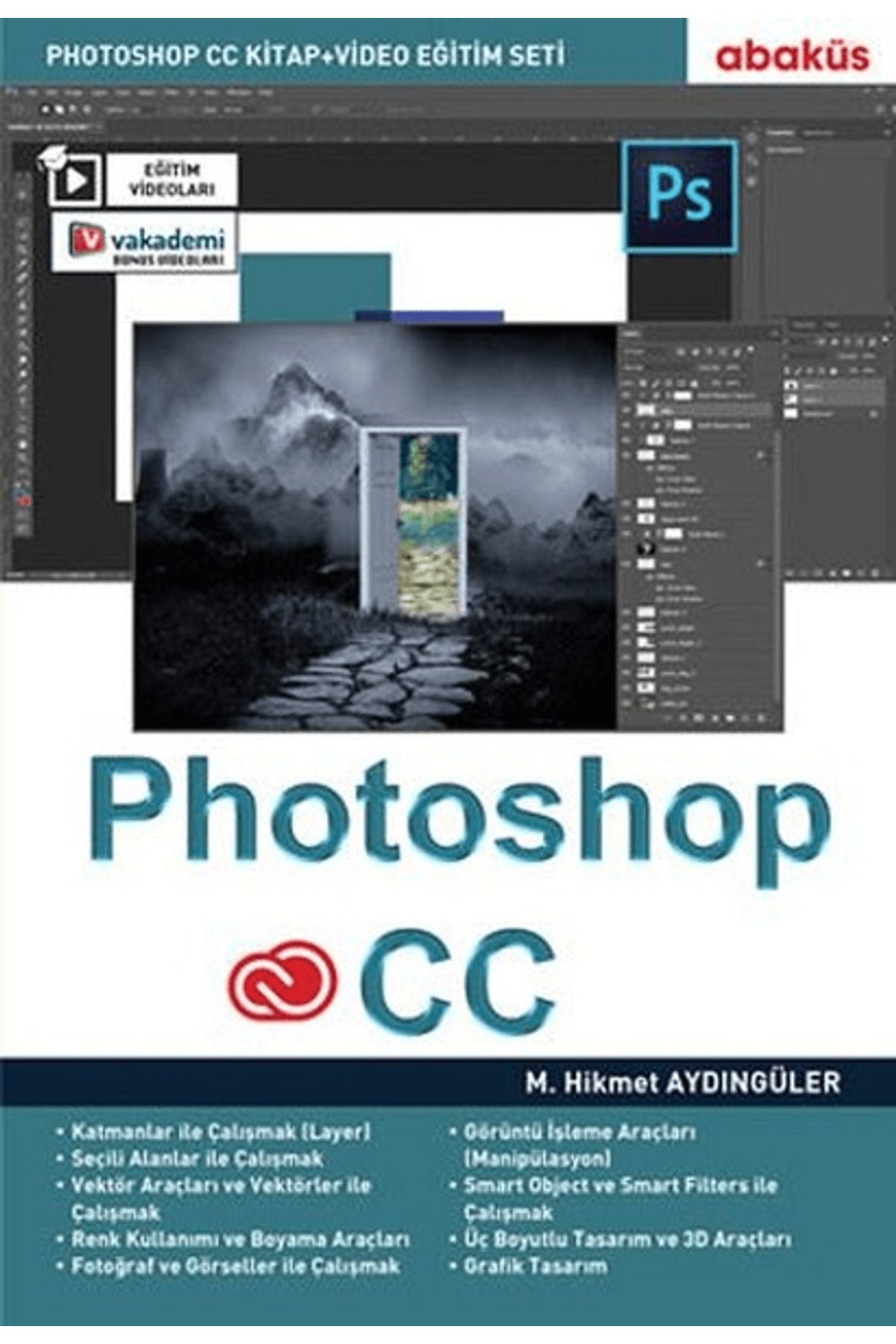 Abaküs Kitap Photoshop CC (Eğitim Videolu)