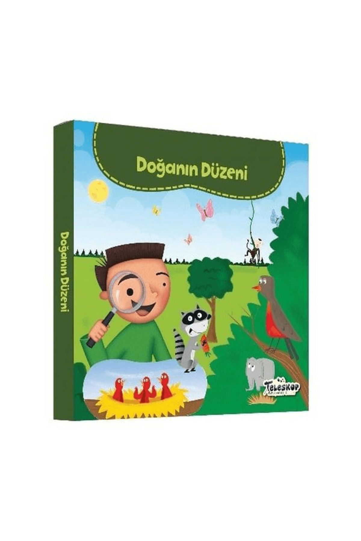 Teleskop Popüler Bilim Doğanın Düzeni Seti - 6 Kitap Takım
