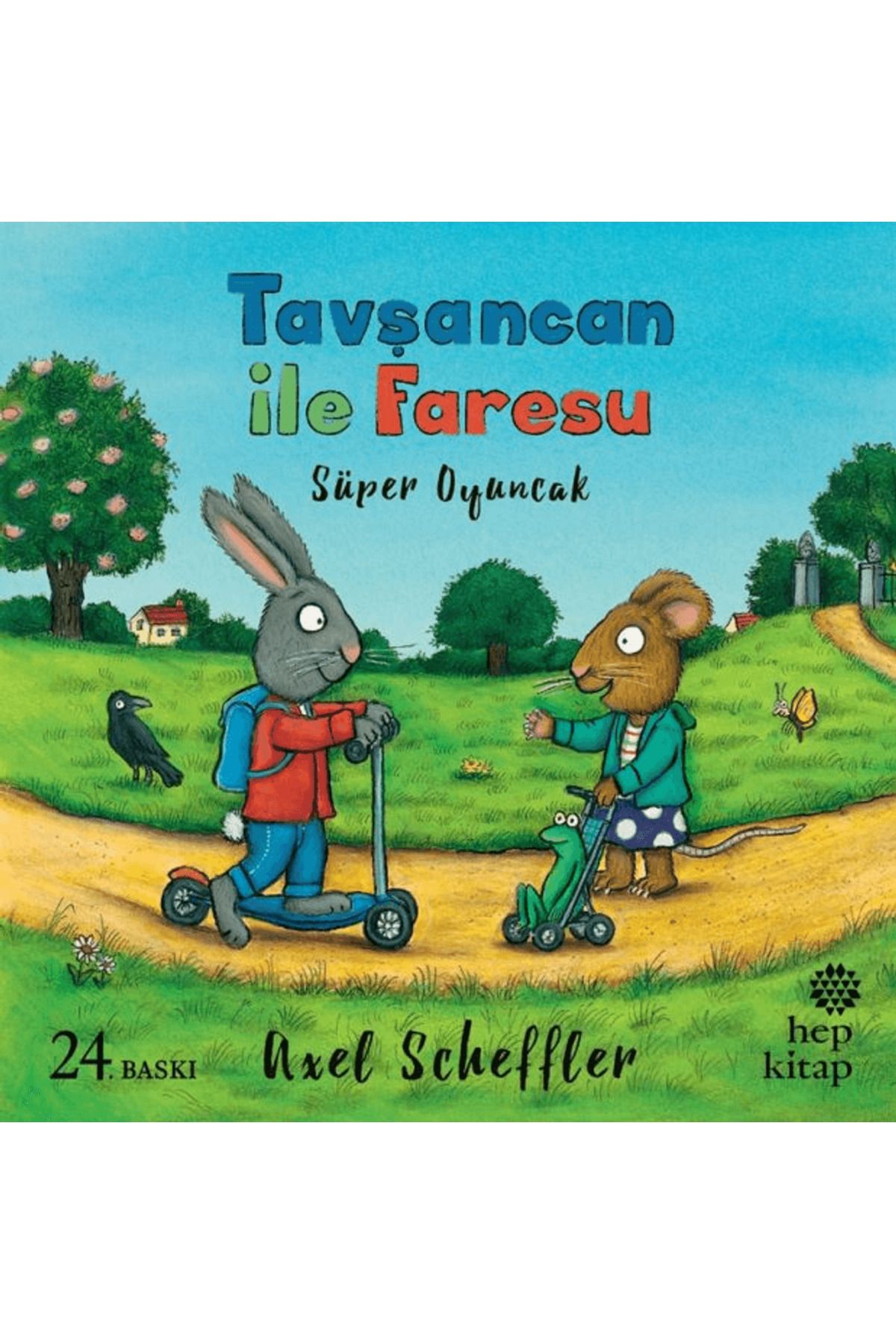 Hep Kitap Tavşancan ile Faresu - Süper Oyuncak