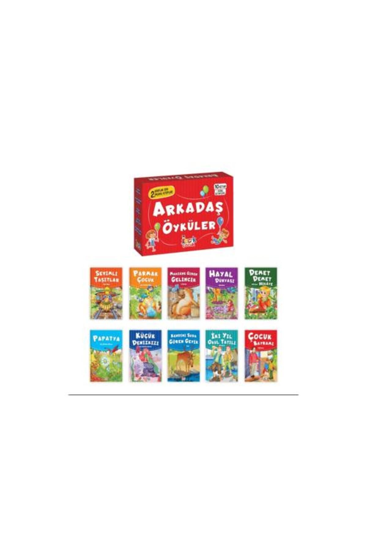 Bıcırık Yayınları Arkadaş Öyküler (10 Kitap + Soru Kitapçığı)