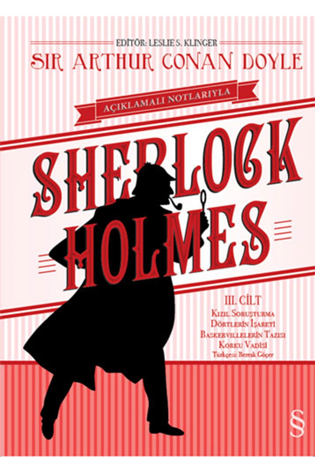Everest Yayınları Açıklamalı Notlarıyla Sherlock Holmes Cilt: 3