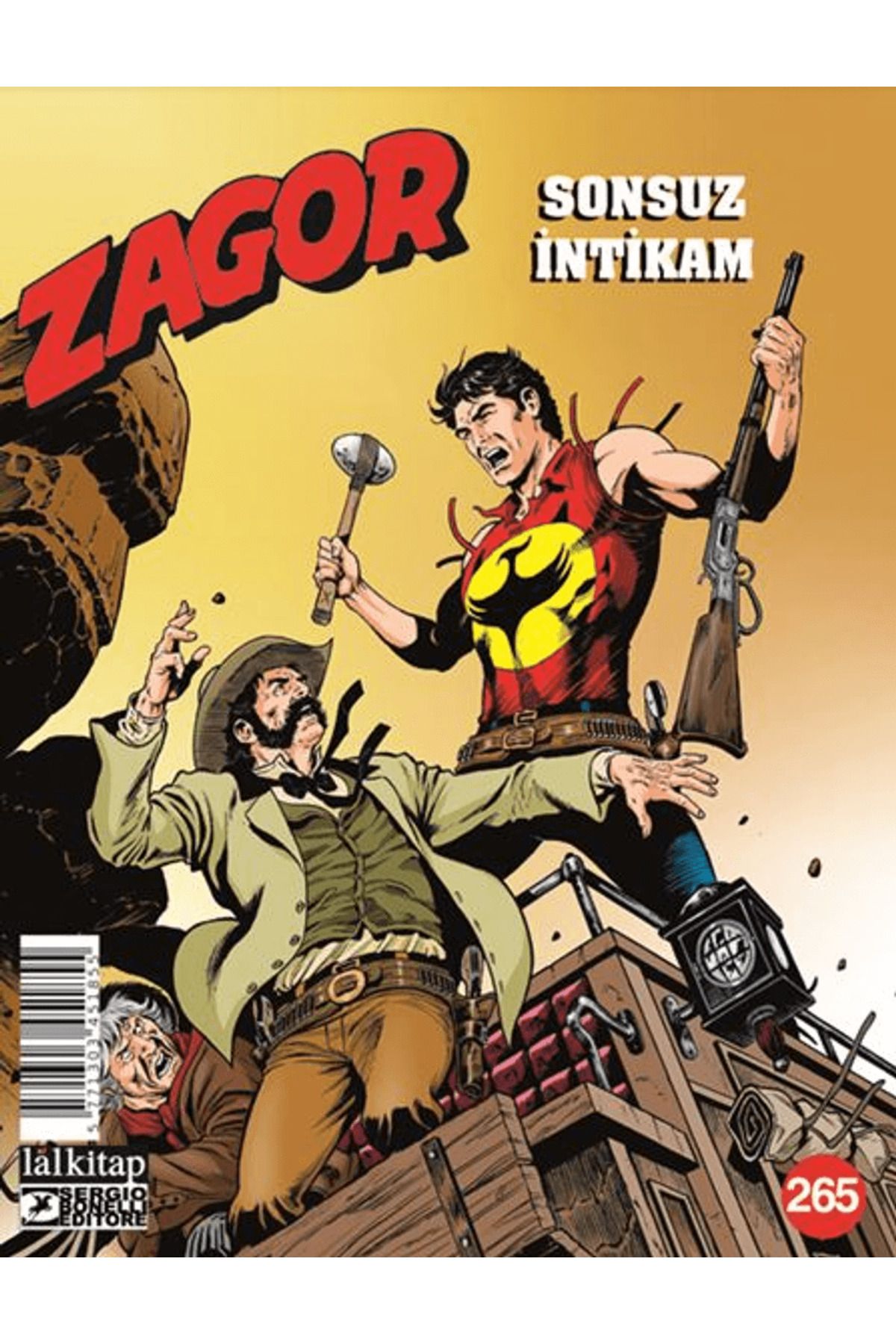 Lal Kitap Zagor Sayı 265