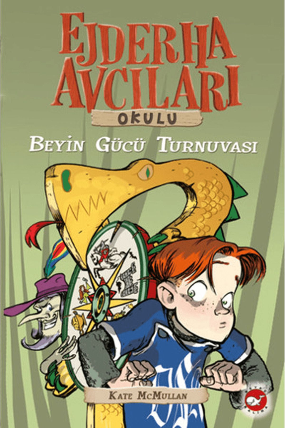 Beyaz Balina Yayınları Ejderha Avcıları Okulu 7 Beyin Gücü Turnuvası