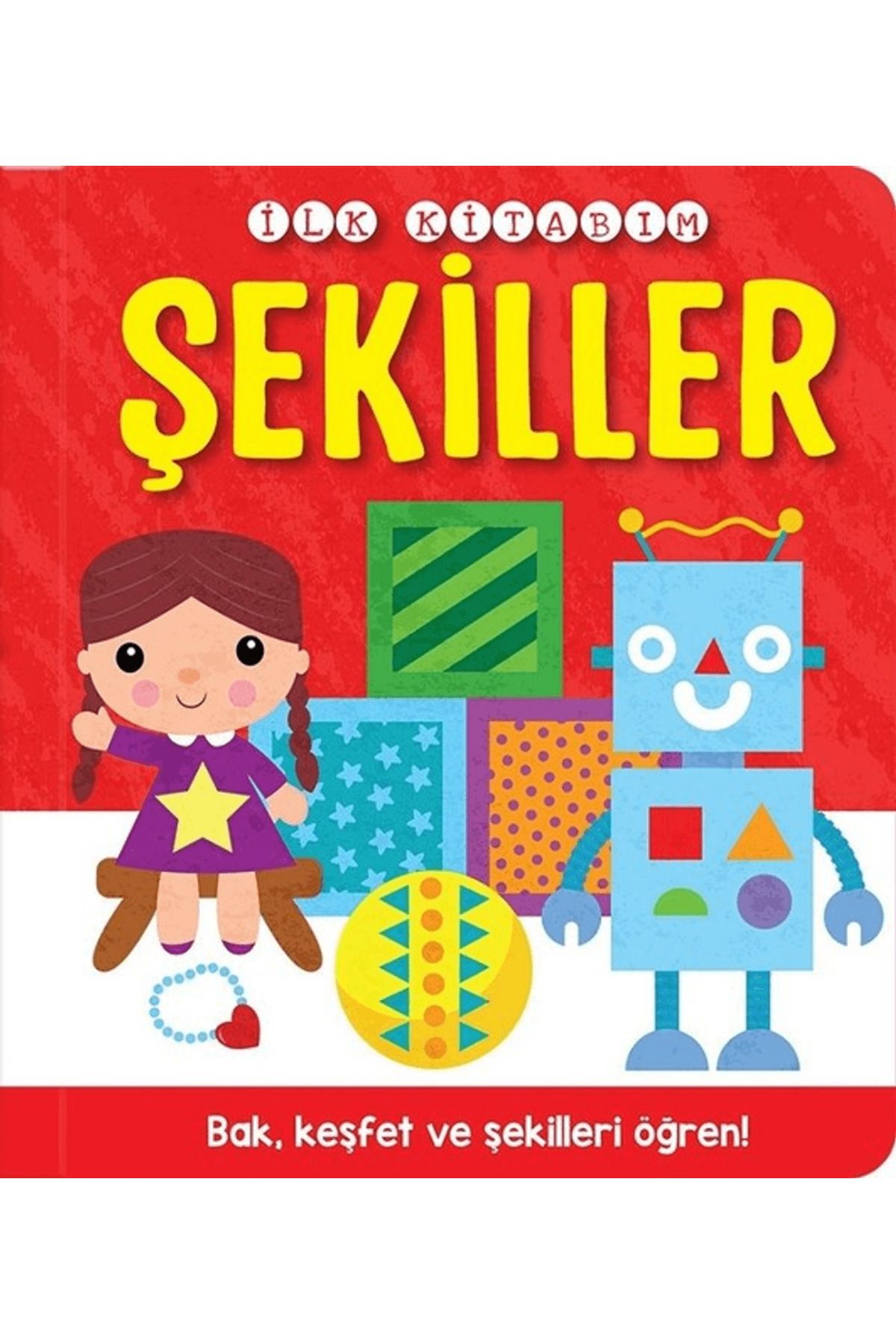 İndigo Çocuk İlk Kitabım - Şekiller