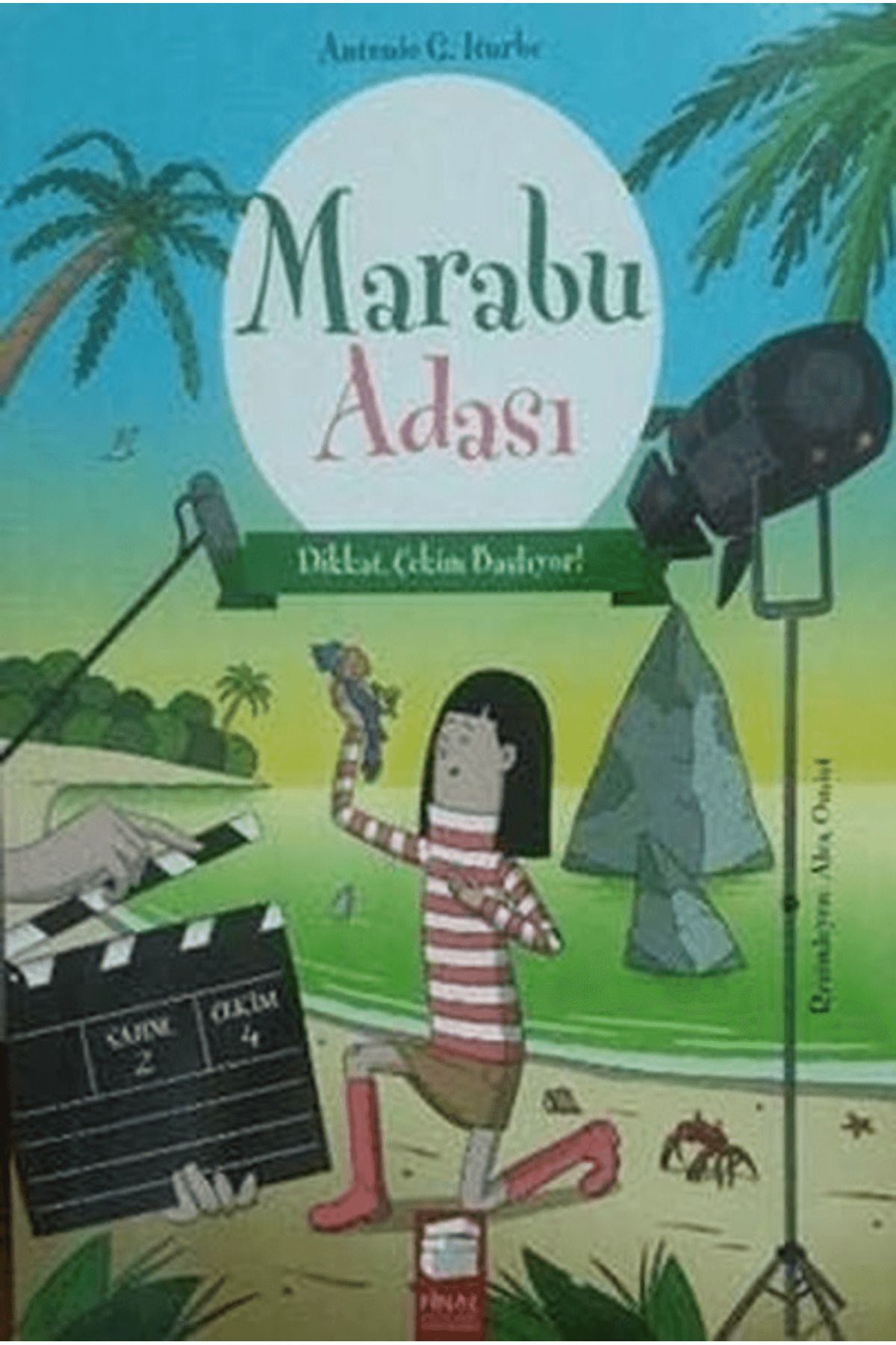 Final Kültür Sanat Yayınları Marabu Adası - Dikkat Çekim Başlıyor
