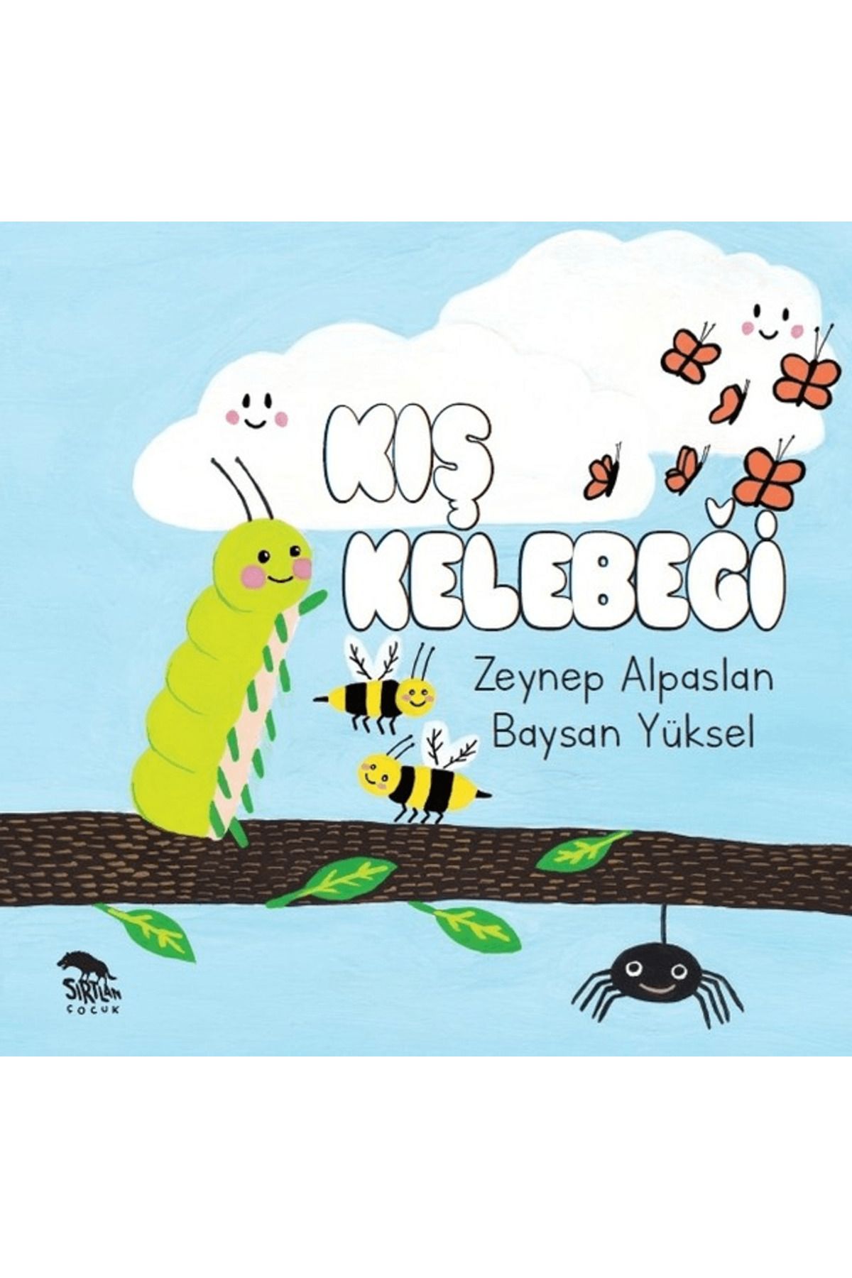 Sırtlan Kitap Kış Kelebeği
