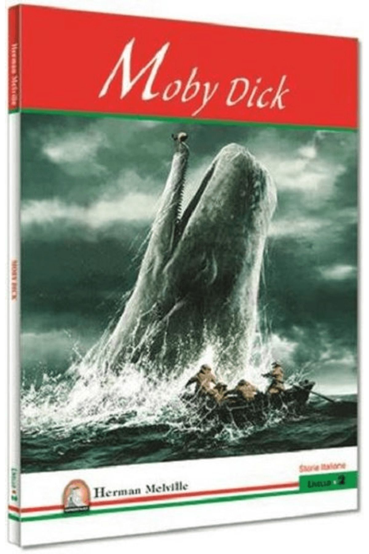 Kapadokya Yayınları İtalyanca Hikaye Moby Dick
