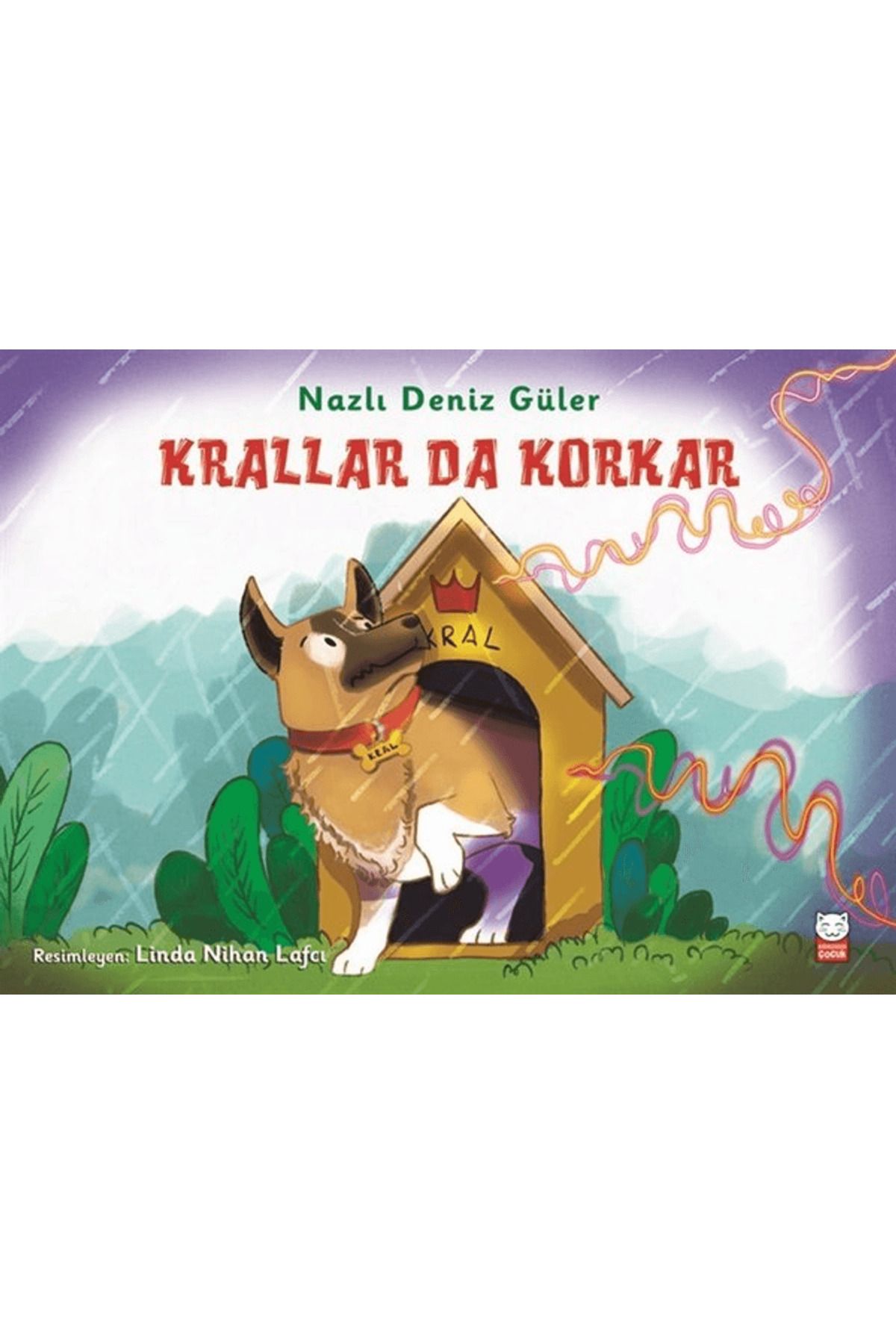 Kırmızı Kedi Çocuk Krallar Da Korkar
