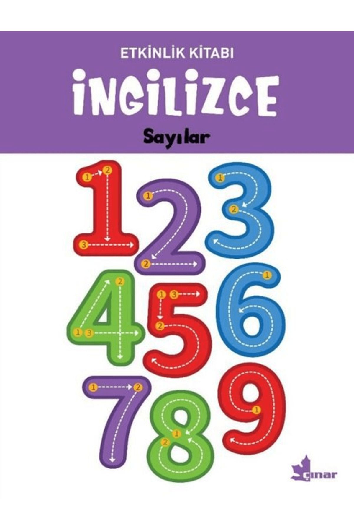 Çınar Yayınları İngilizce Sayılar - Etkinlik Kitabı
