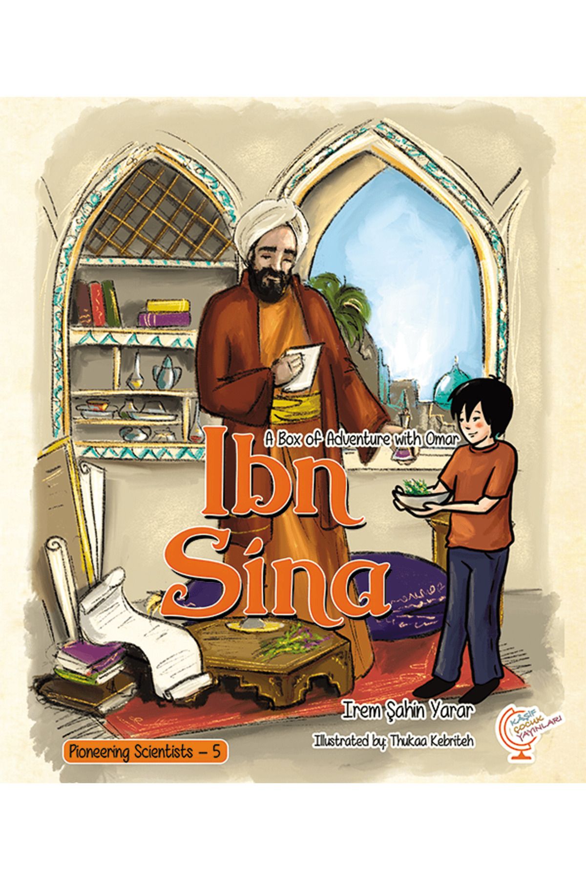 Kaşif Çocuk Yayınları A Box of Adventure with Omar: İbn Sina