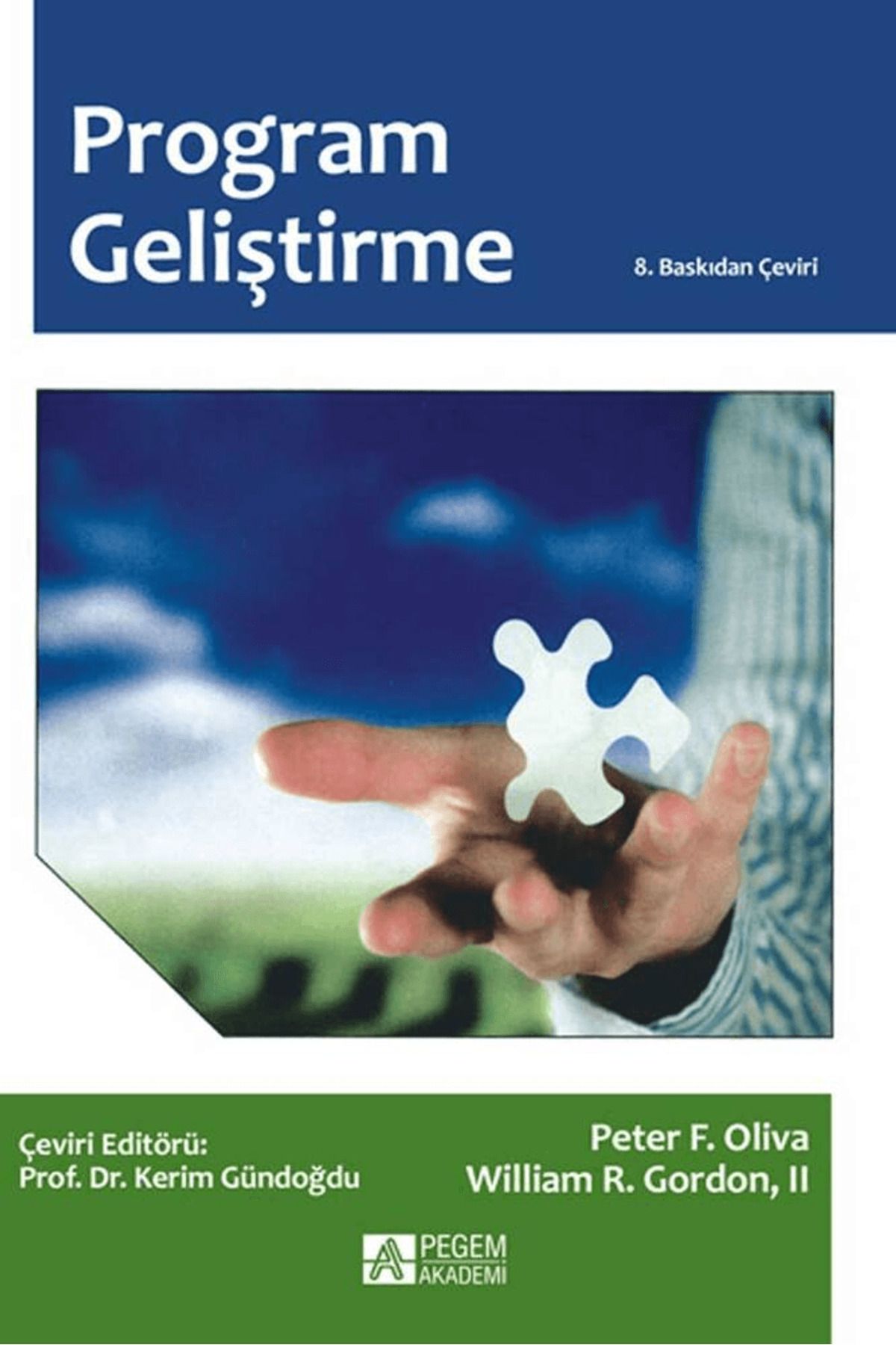 Pegem Akademi Yayıncılık Program Geliştirme