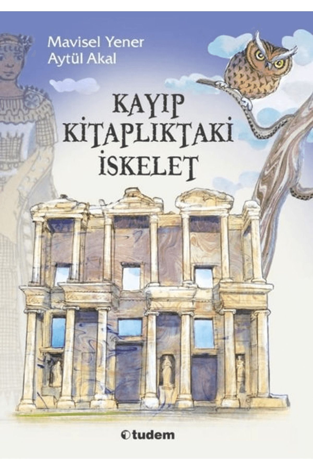 Tudem Yayınları Kayıp Kitaplıktaki İskelet Serisi (3 Kitap Takım)
