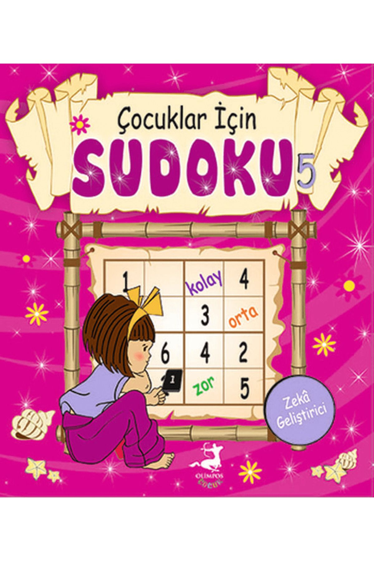 OLİMPOS ÇOCUK Çocuklar İçin Sudoku 5