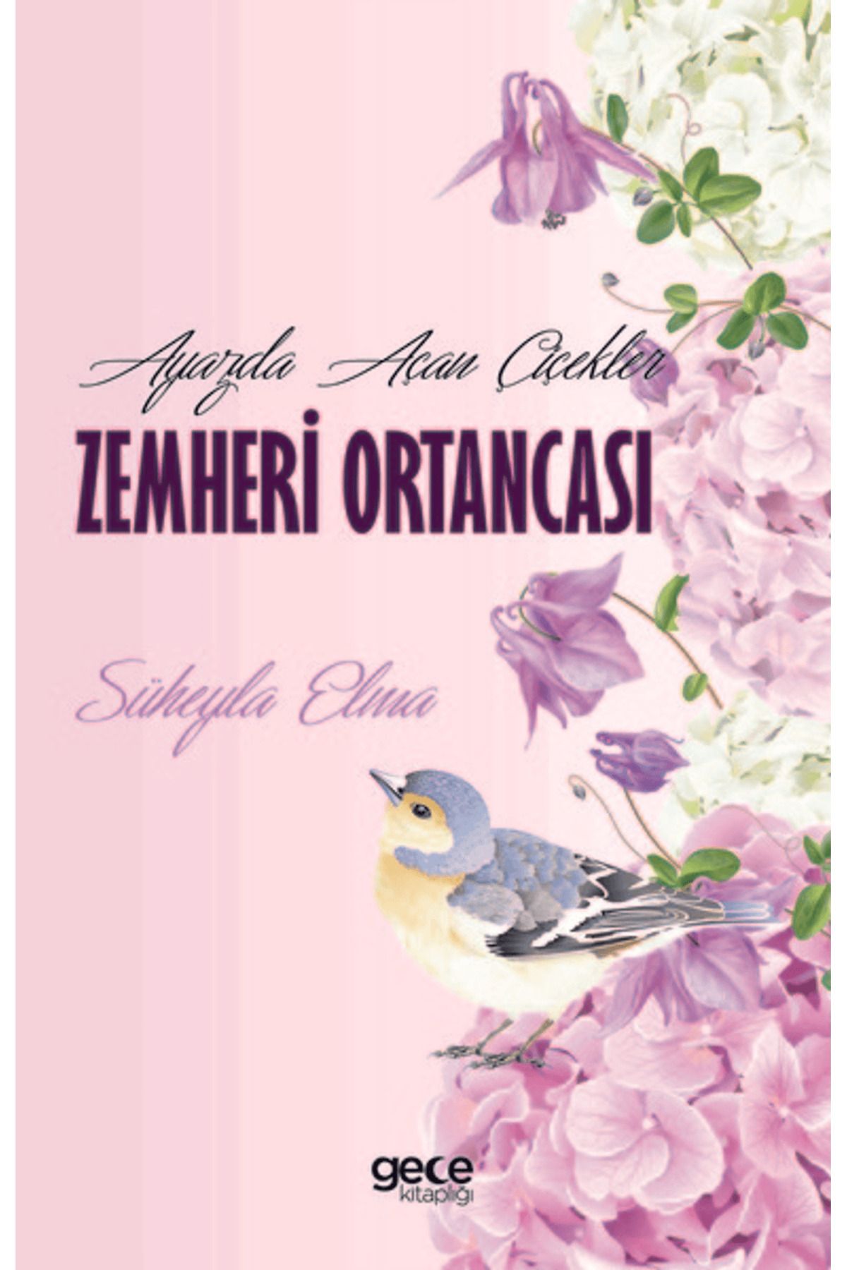 Gece Kitaplığı Ayazda Açan Çiçekler Zemheri Ortancası